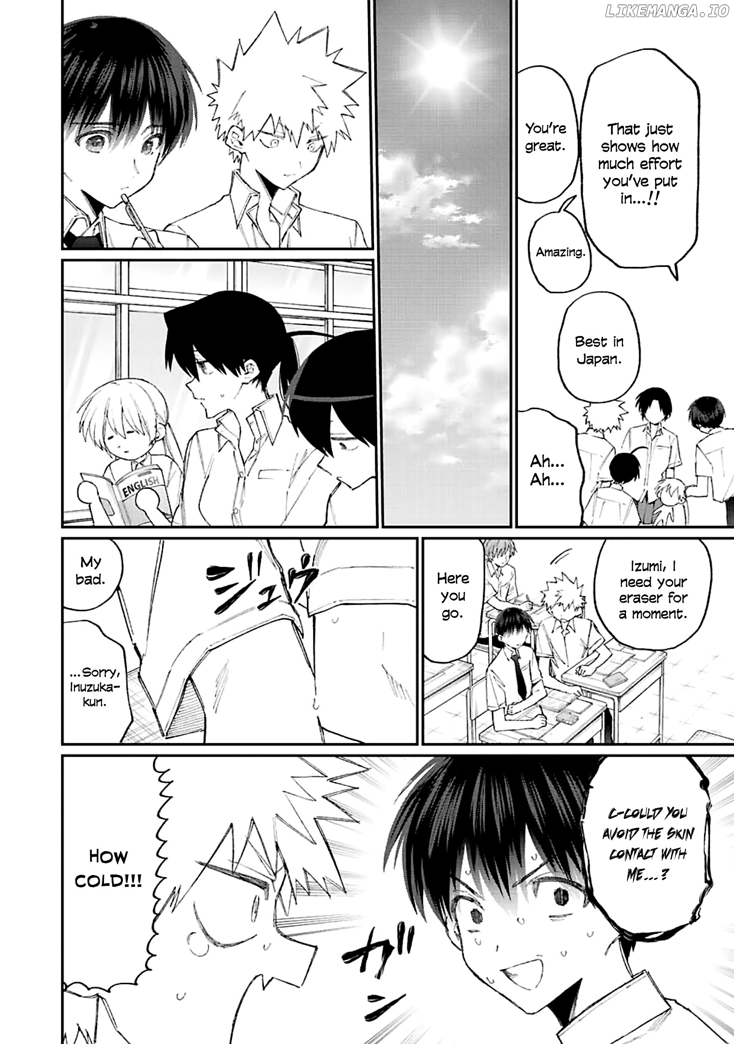 Shikimori's Not Just A Cutie chapter 157 - page 7