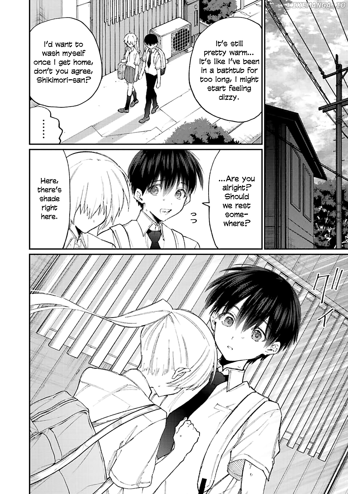 Shikimori's Not Just A Cutie chapter 157 - page 9