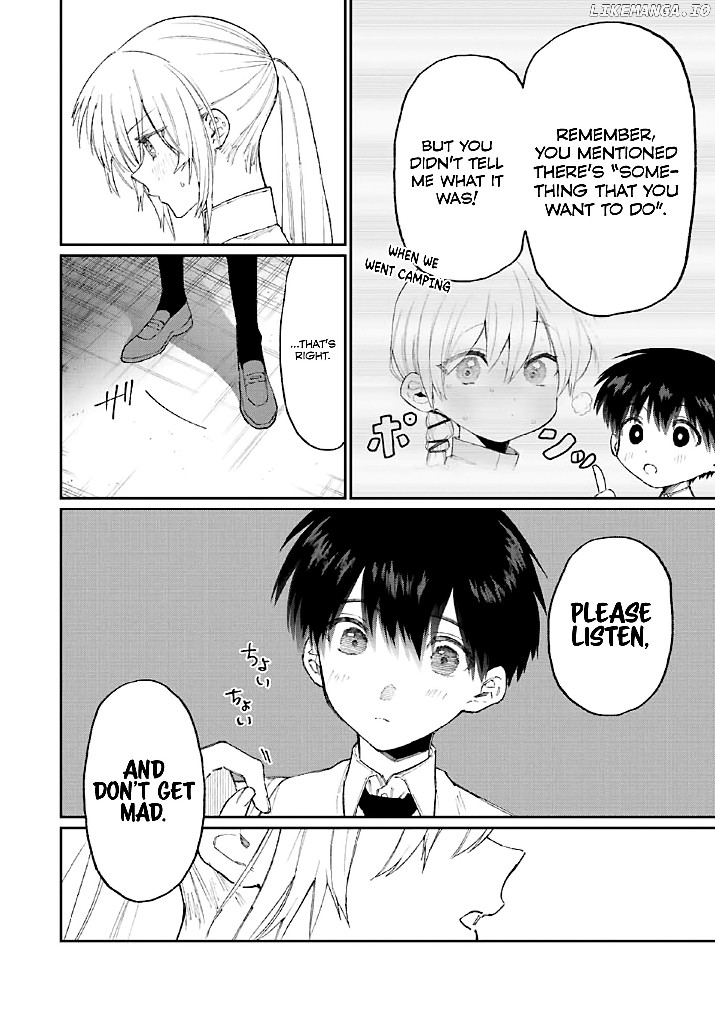 Shikimori's Not Just A Cutie chapter 164 - page 10
