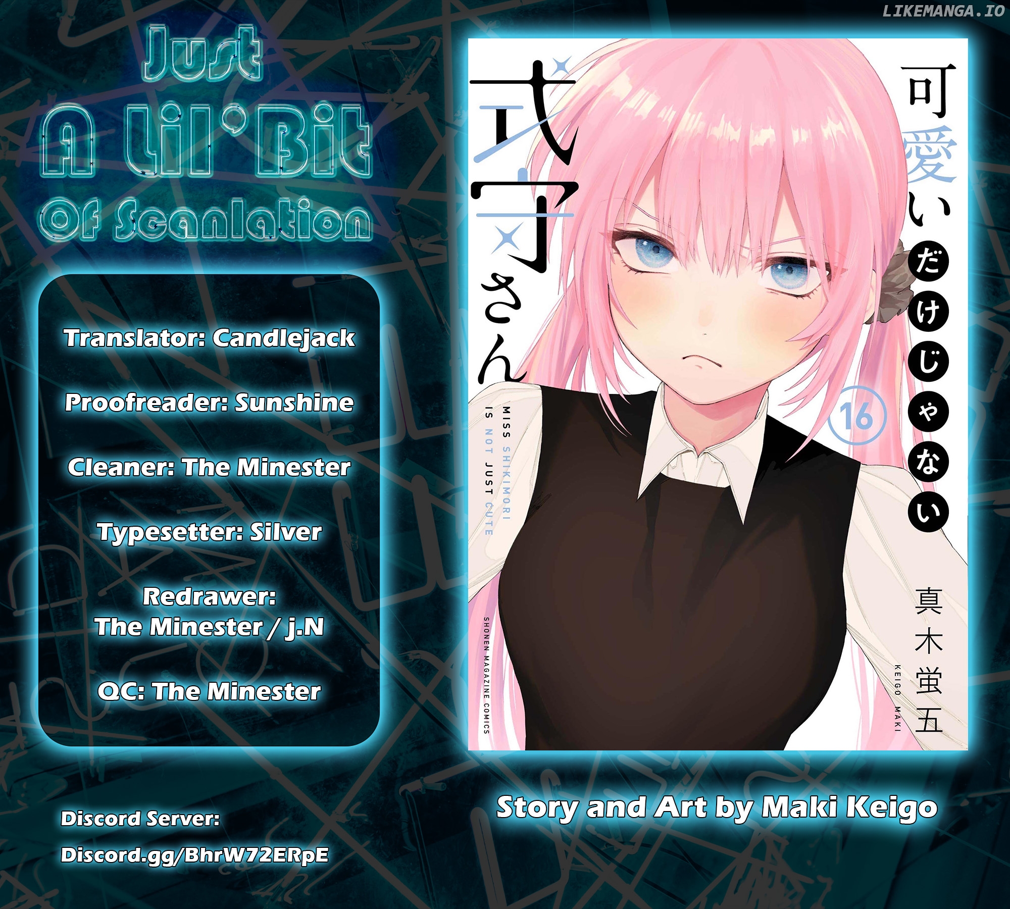 Shikimori's Not Just A Cutie chapter 164 - page 12