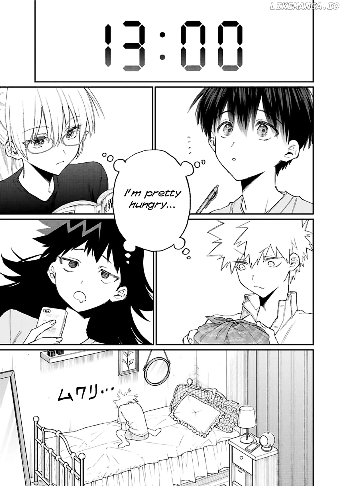 Shikimori's Not Just A Cutie chapter 158 - page 4