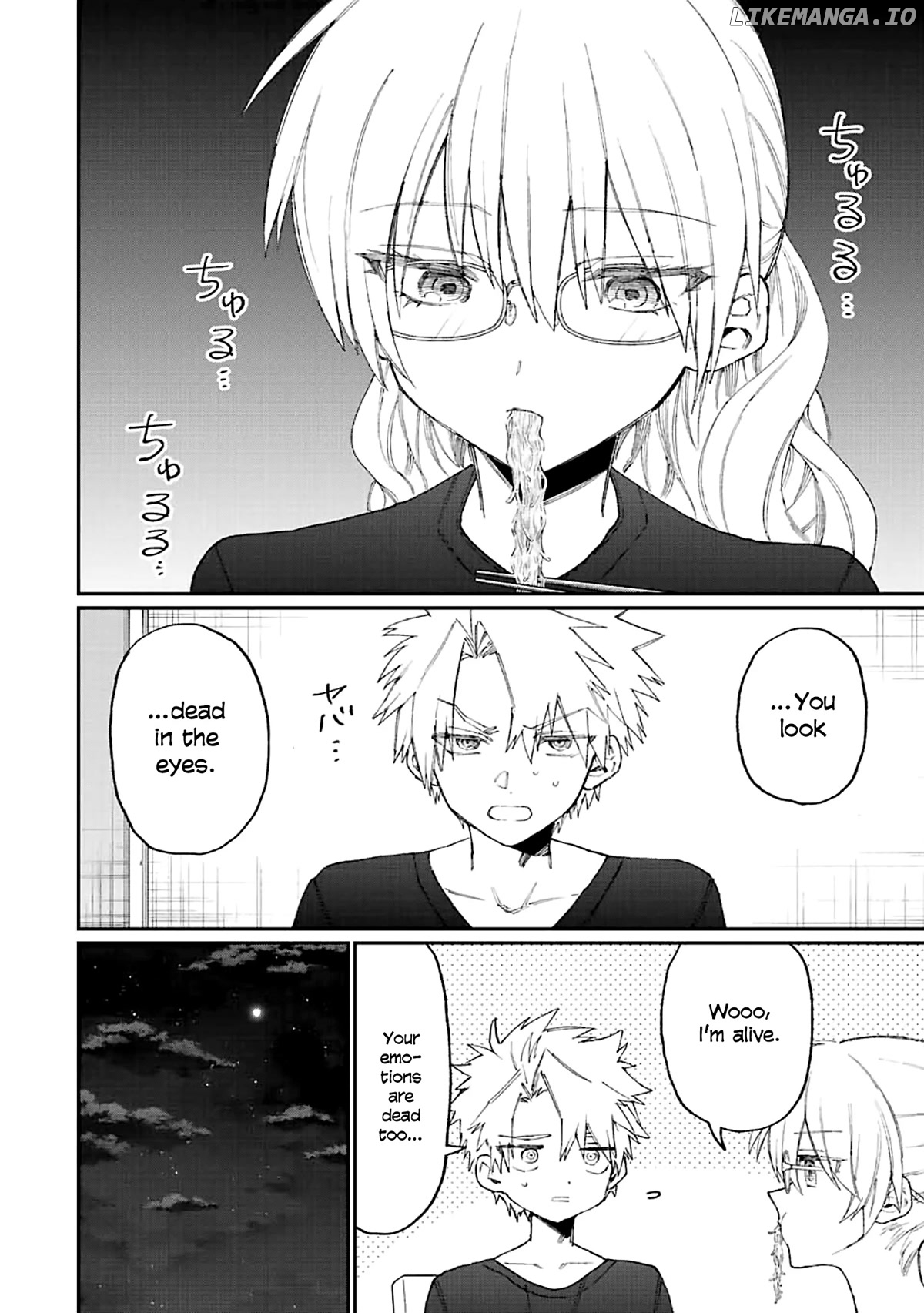Shikimori's Not Just A Cutie chapter 158 - page 7