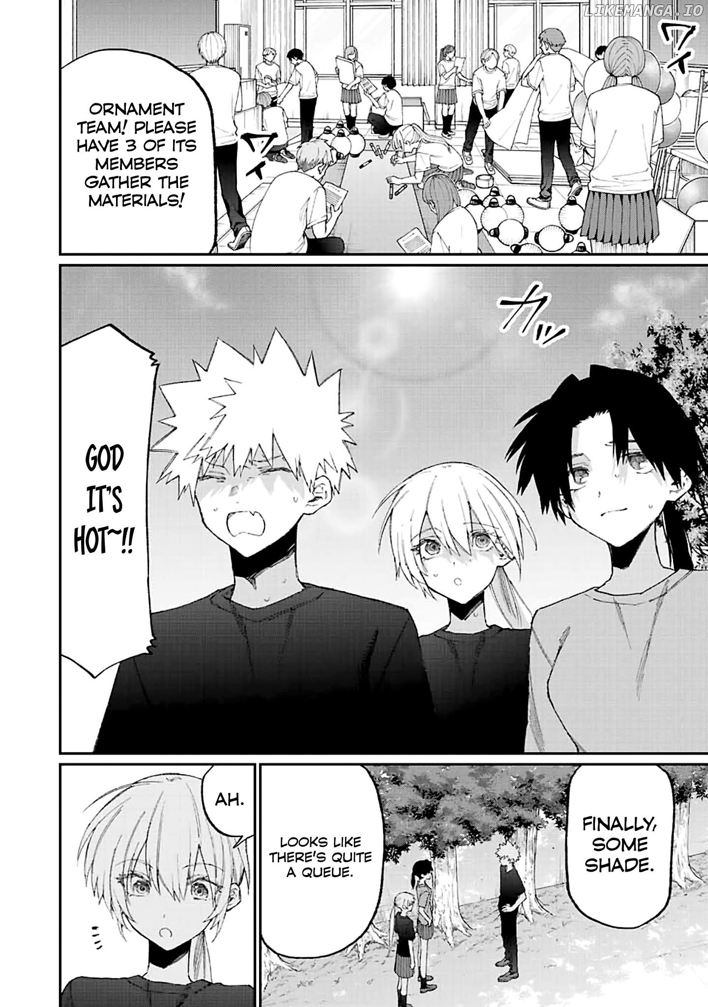 Shikimori's Not Just A Cutie chapter 159 - page 5