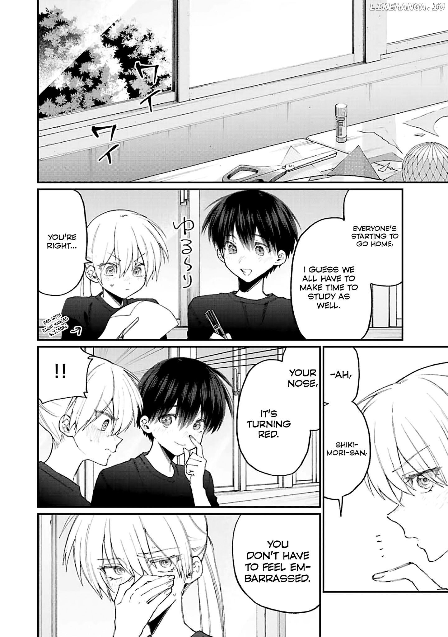 Shikimori's Not Just A Cutie chapter 159 - page 9