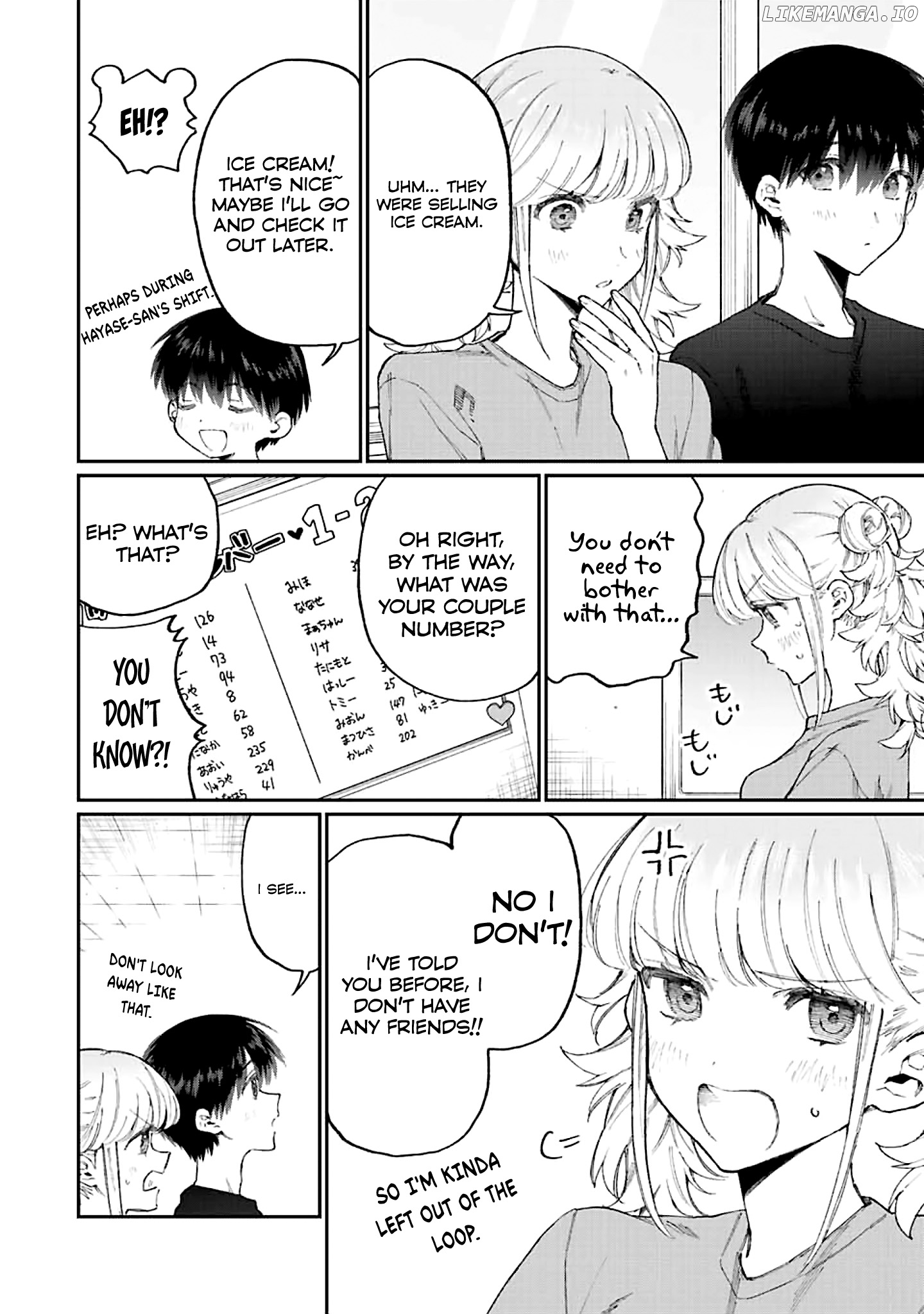 Shikimori's Not Just A Cutie chapter 161 - page 3