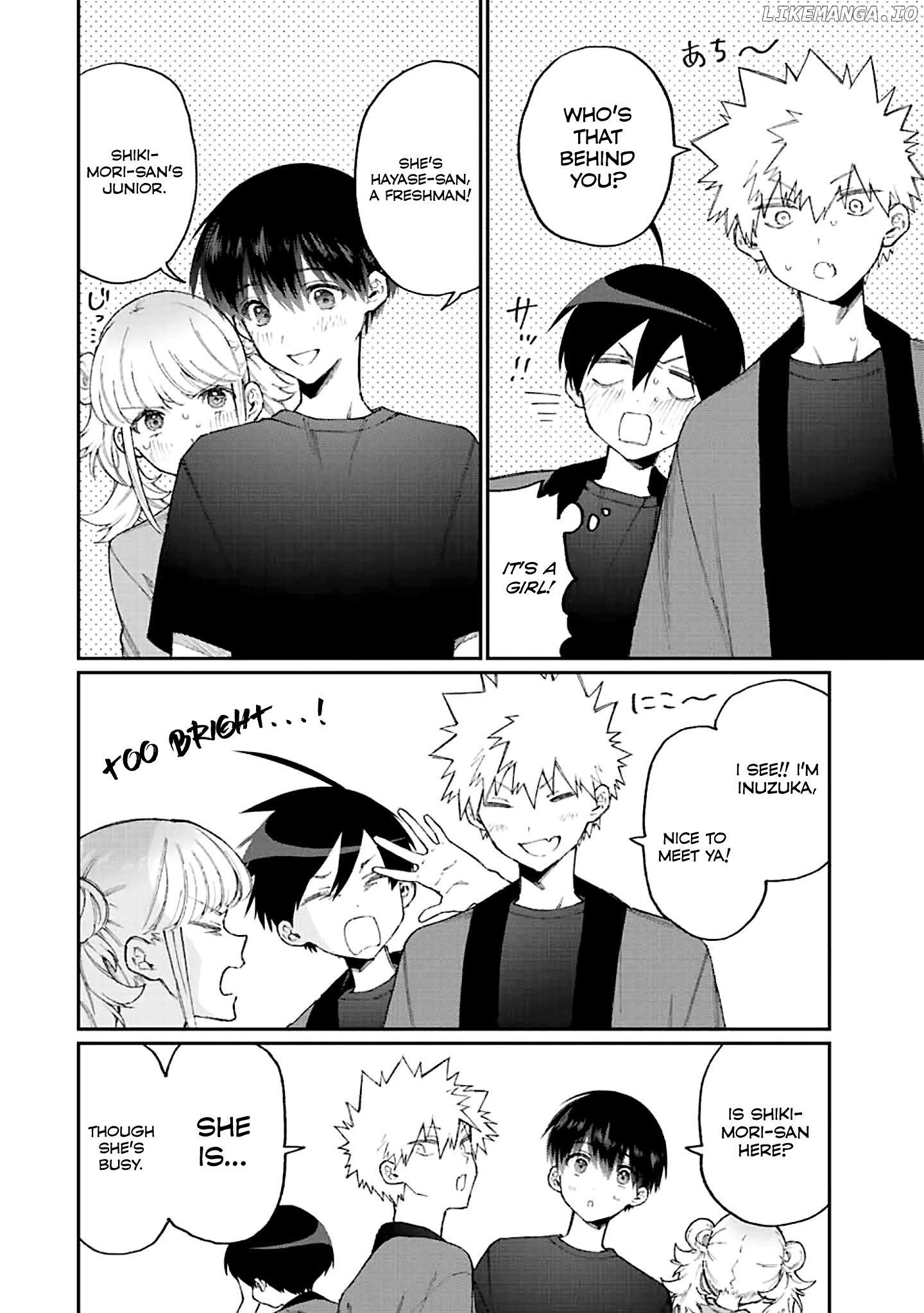 Shikimori's Not Just A Cutie chapter 161 - page 7
