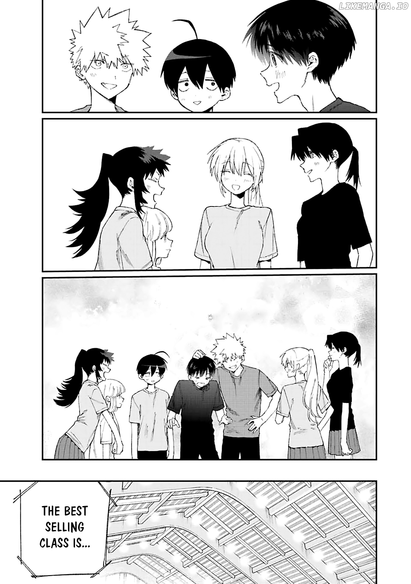 Shikimori's Not Just A Cutie chapter 162 - page 10