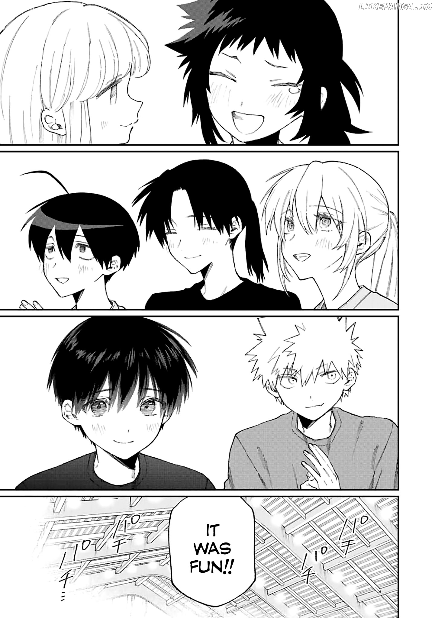Shikimori's Not Just A Cutie chapter 162 - page 12