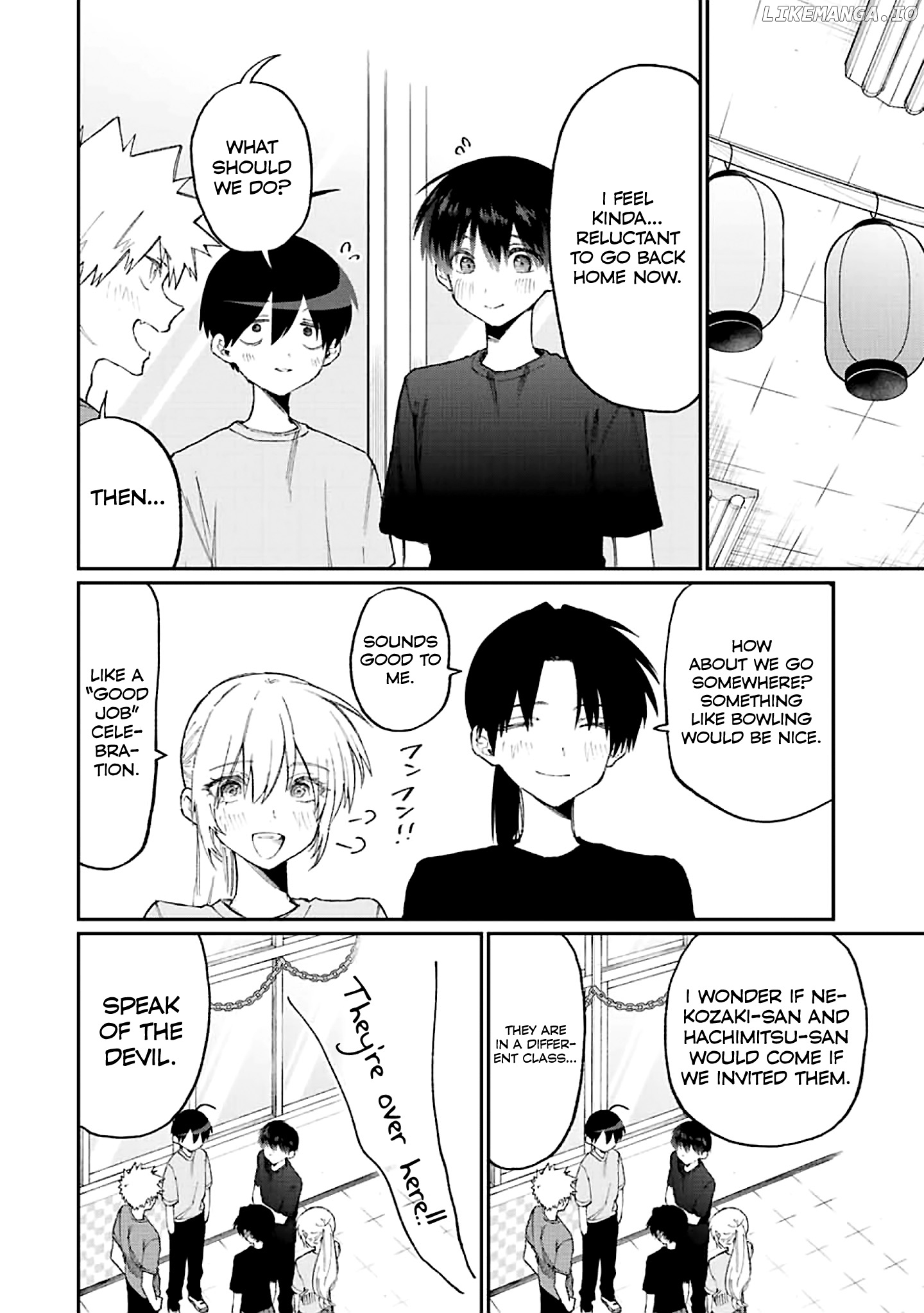 Shikimori's Not Just A Cutie chapter 162 - page 13