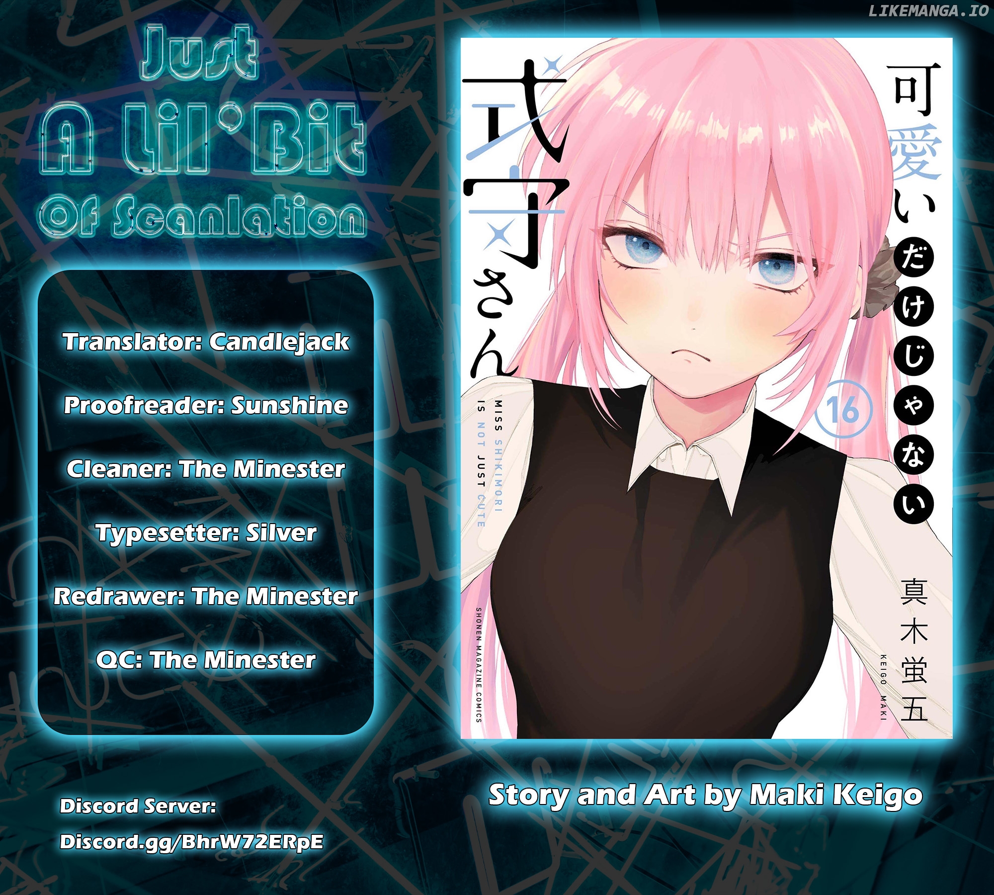Shikimori's Not Just A Cutie chapter 162 - page 2