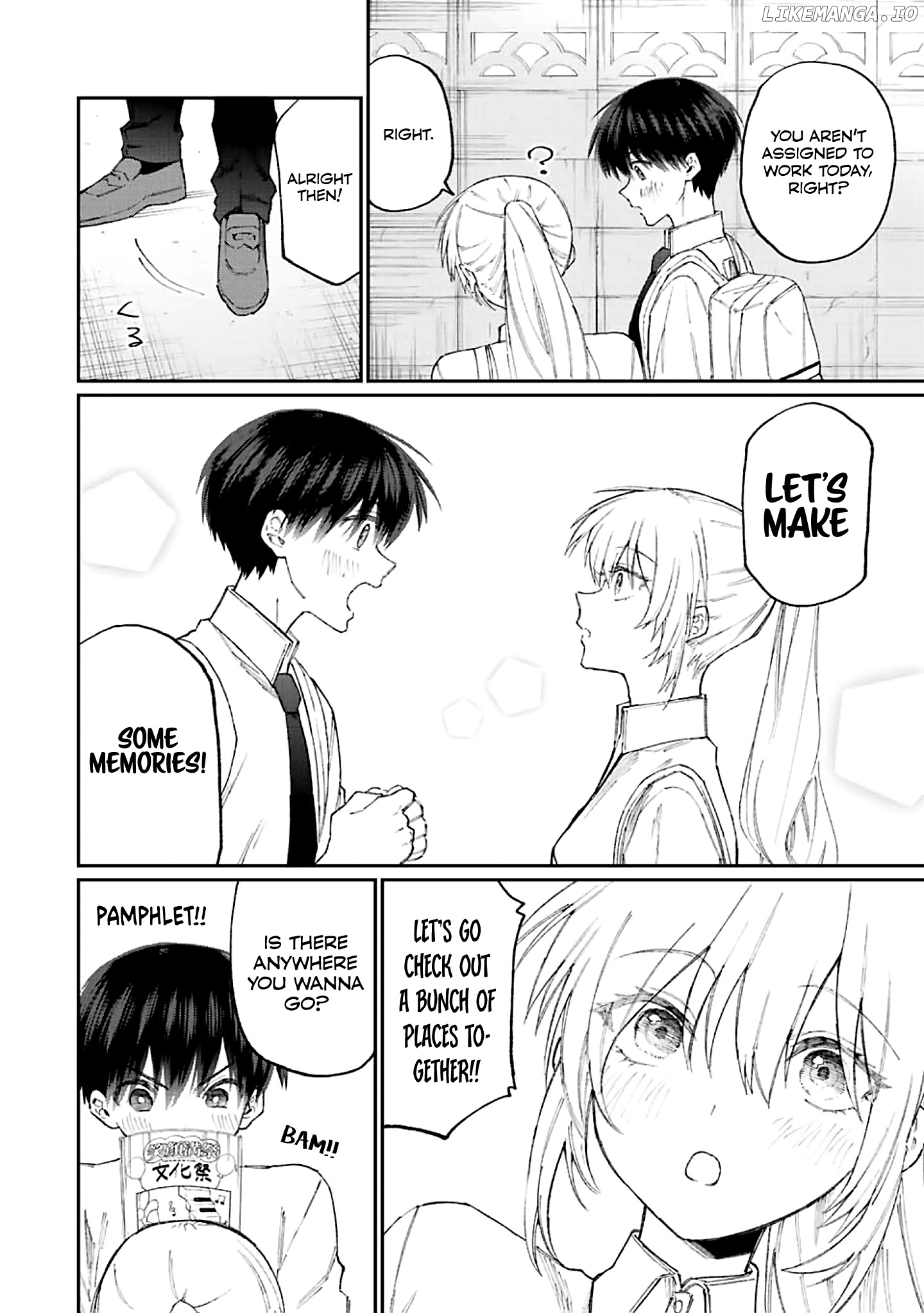 Shikimori's Not Just A Cutie chapter 162 - page 3