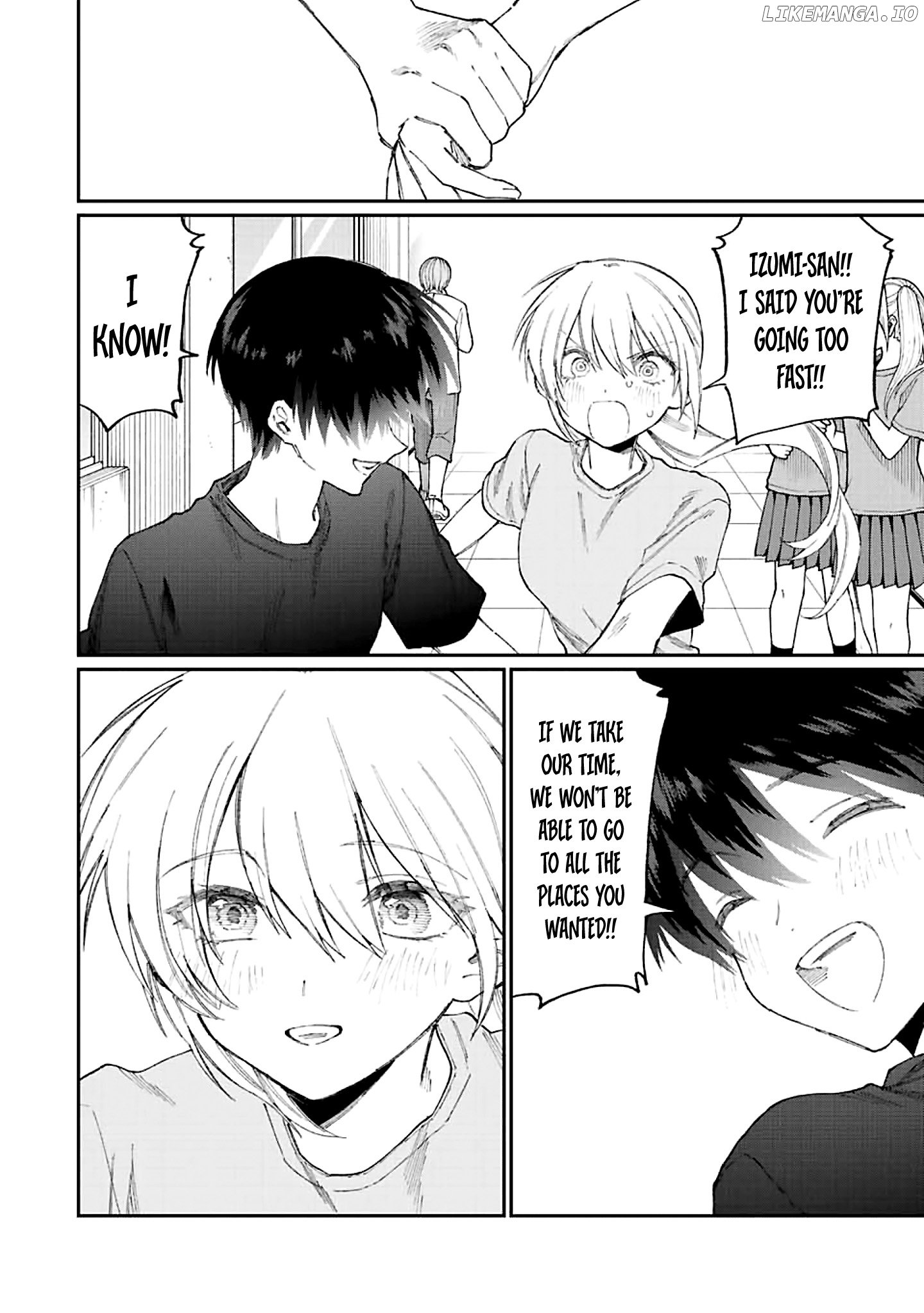 Shikimori's Not Just A Cutie chapter 162 - page 5