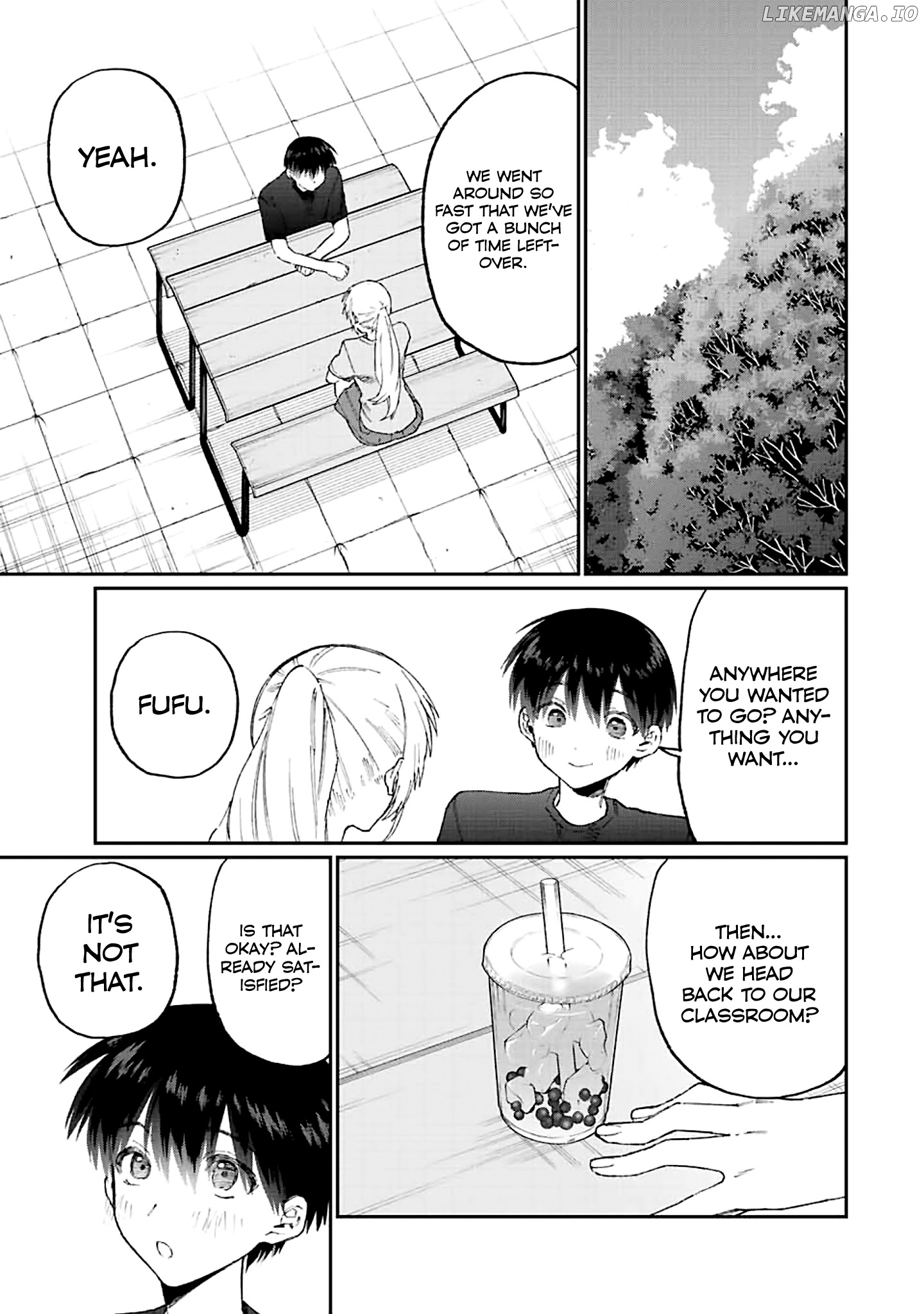 Shikimori's Not Just A Cutie chapter 162 - page 8