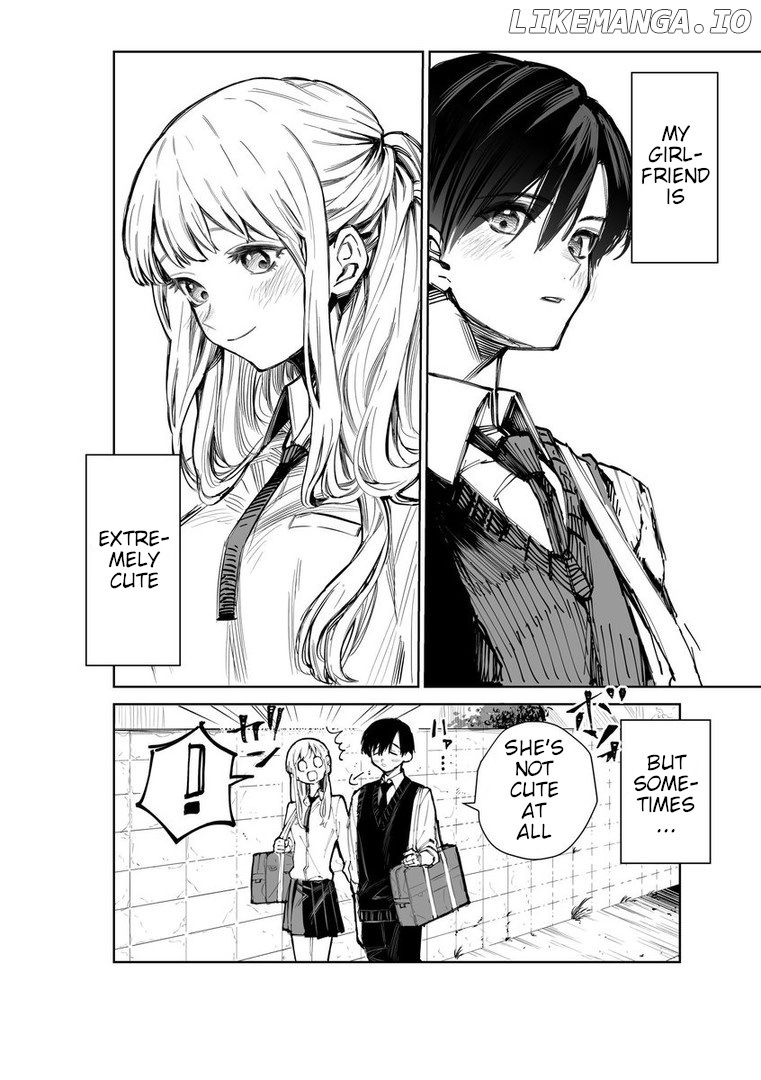 Shikimori's Not Just A Cutie chapter 1 - page 2