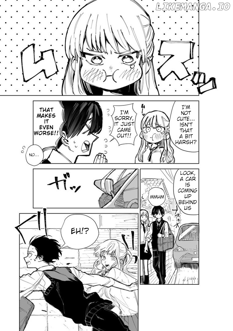 Shikimori's Not Just A Cutie chapter 1 - page 3