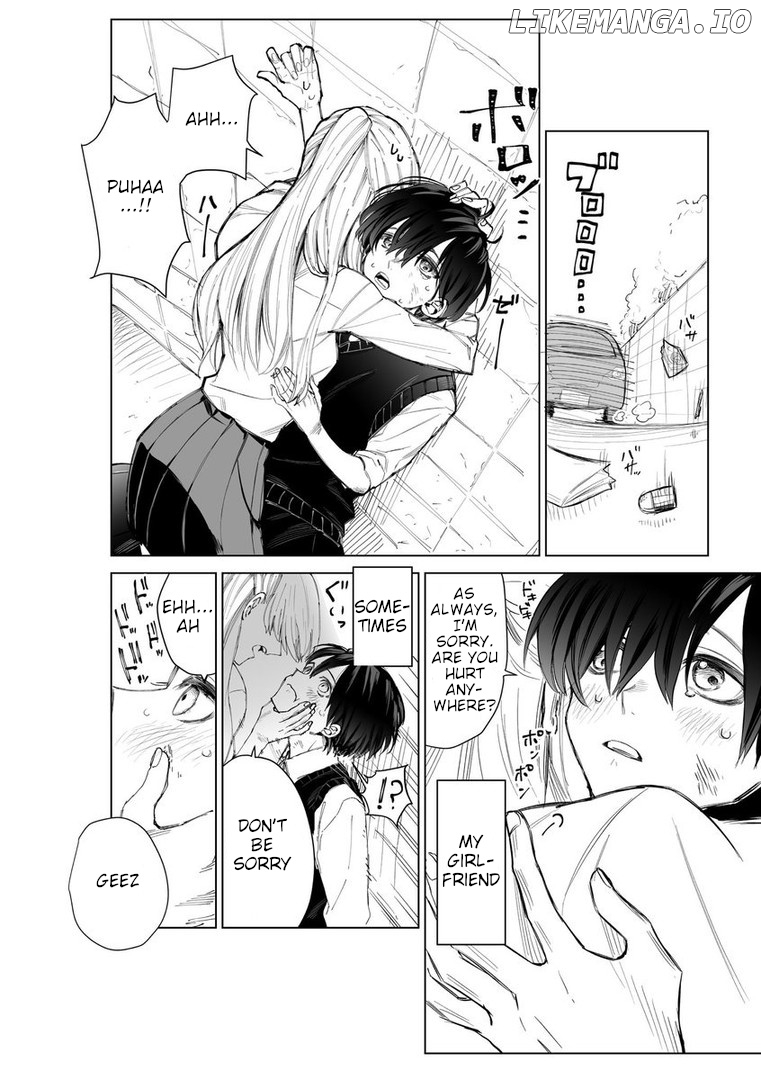Shikimori's Not Just A Cutie chapter 1 - page 4