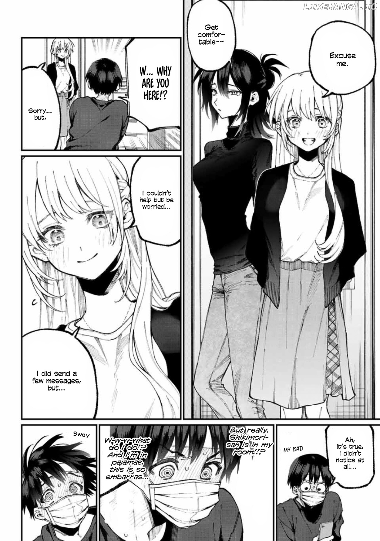 Shikimori's Not Just A Cutie chapter 57 - page 3