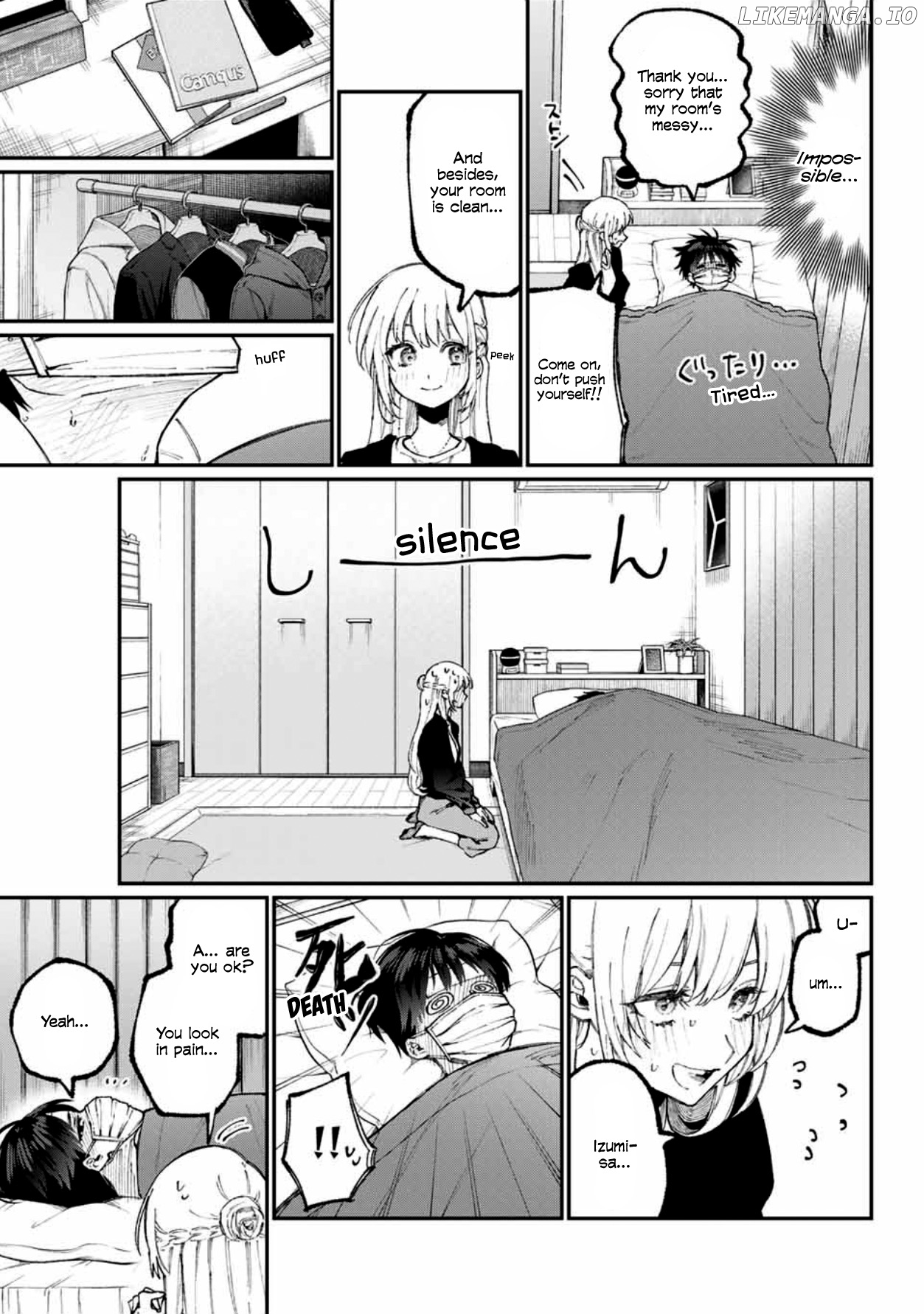 Shikimori's Not Just A Cutie chapter 57 - page 4