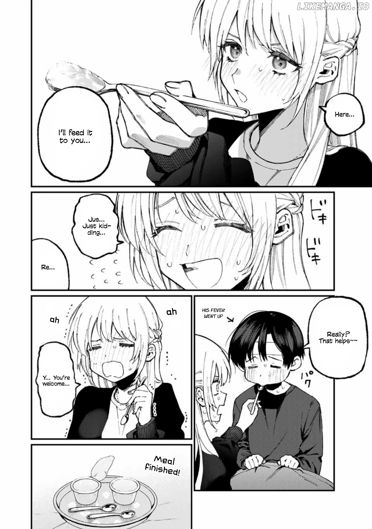 Shikimori's Not Just A Cutie chapter 57 - page 7