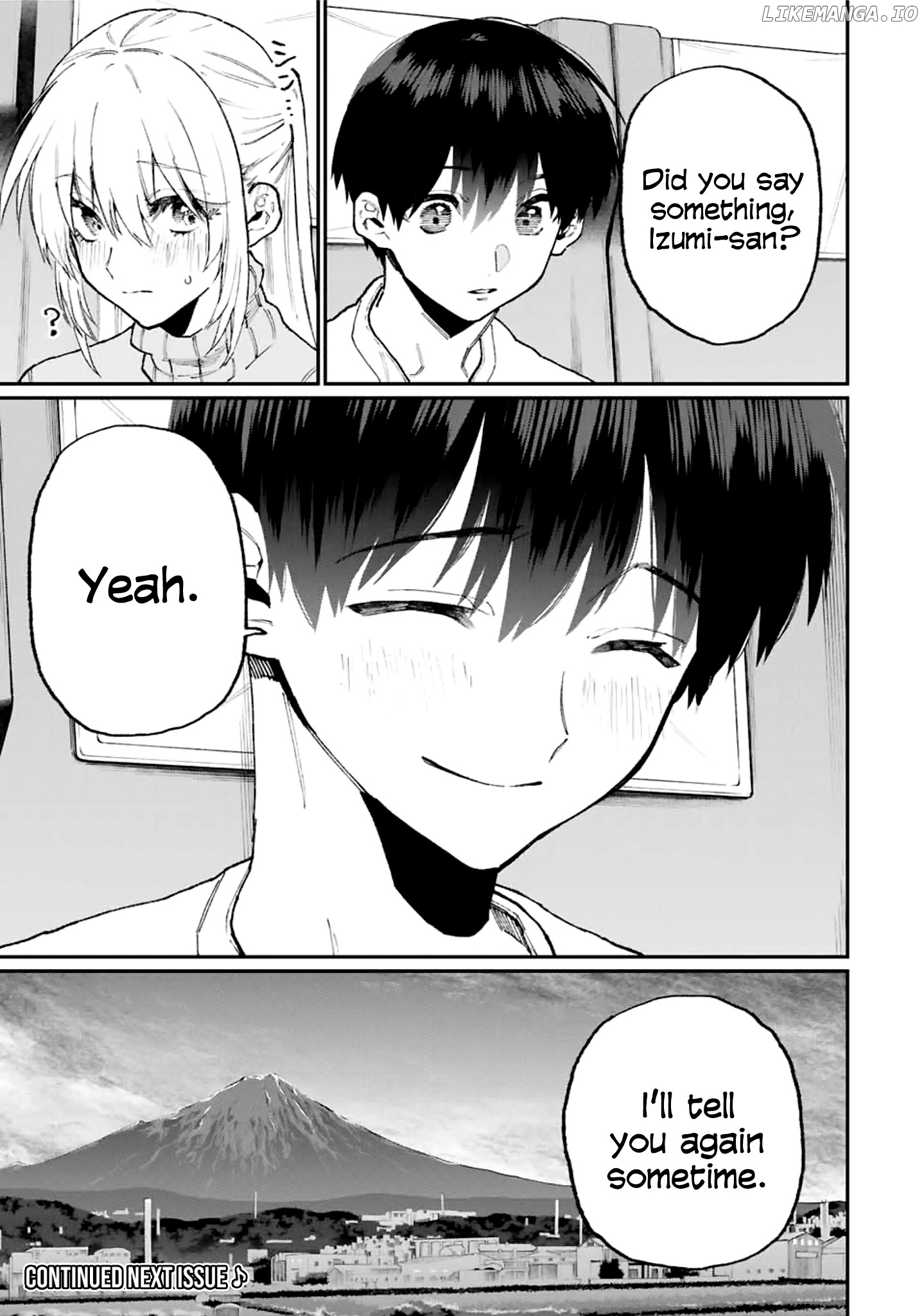 Shikimori's Not Just A Cutie chapter 100 - page 16