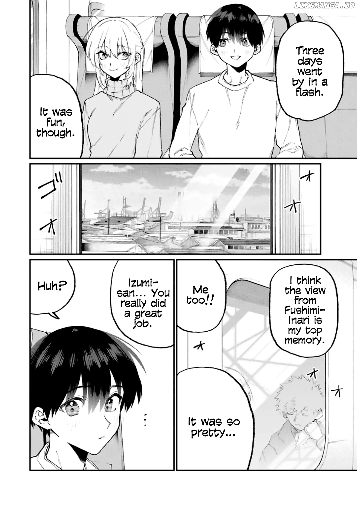 Shikimori's Not Just A Cutie chapter 100 - page 3