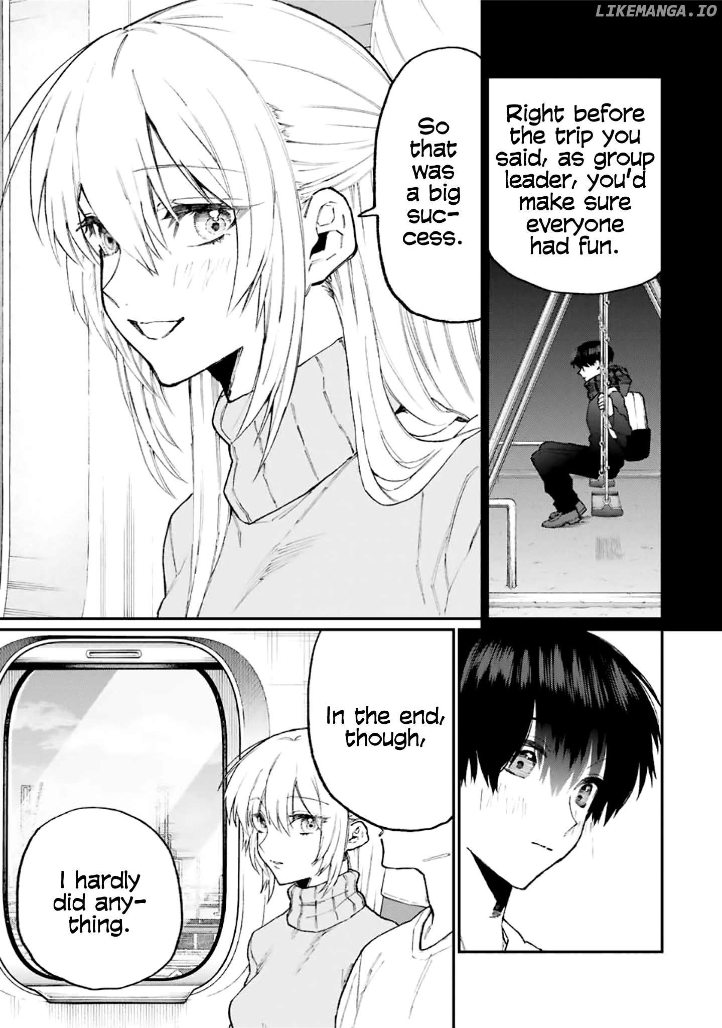 Shikimori's Not Just A Cutie chapter 100 - page 4