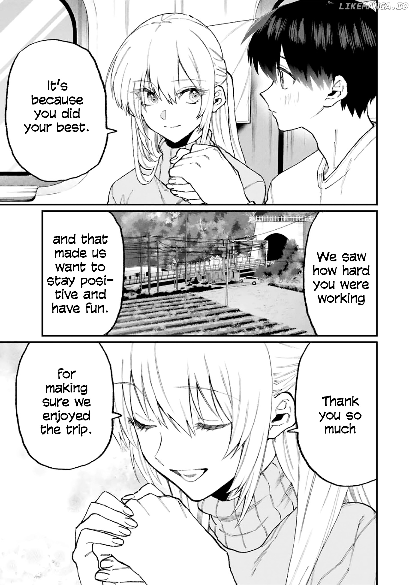Shikimori's Not Just A Cutie chapter 100 - page 6