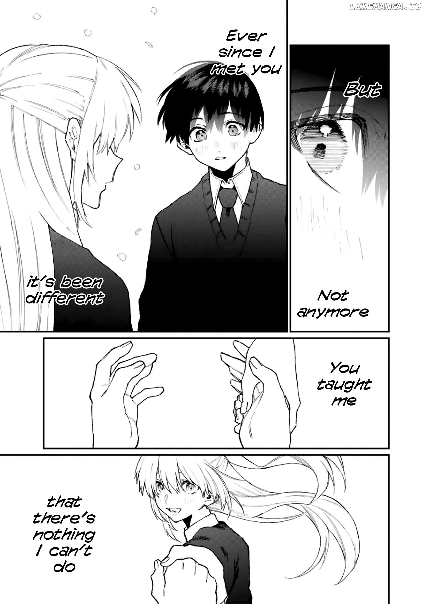 Shikimori's Not Just A Cutie chapter 100 - page 8