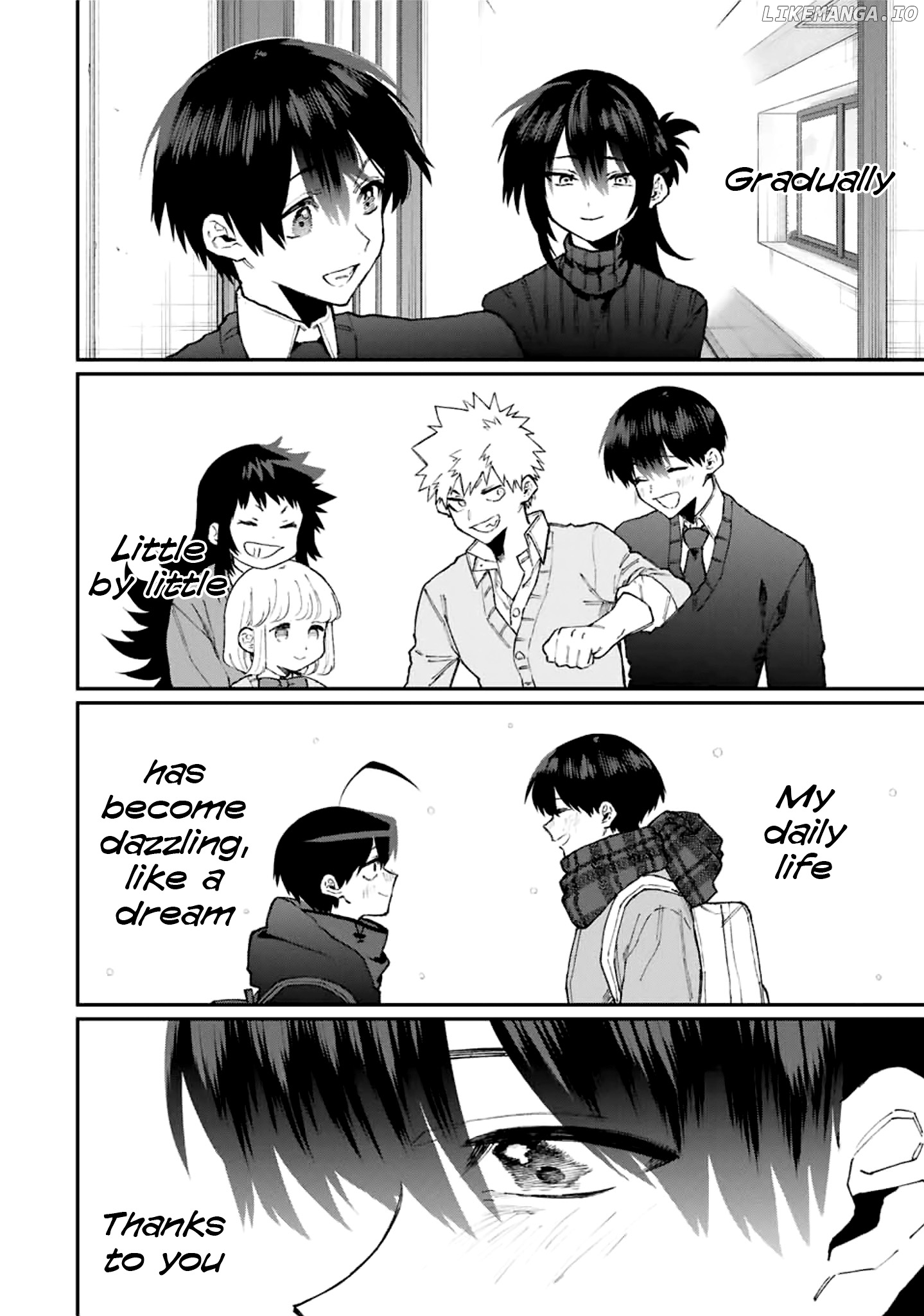 Shikimori's Not Just A Cutie chapter 100 - page 9