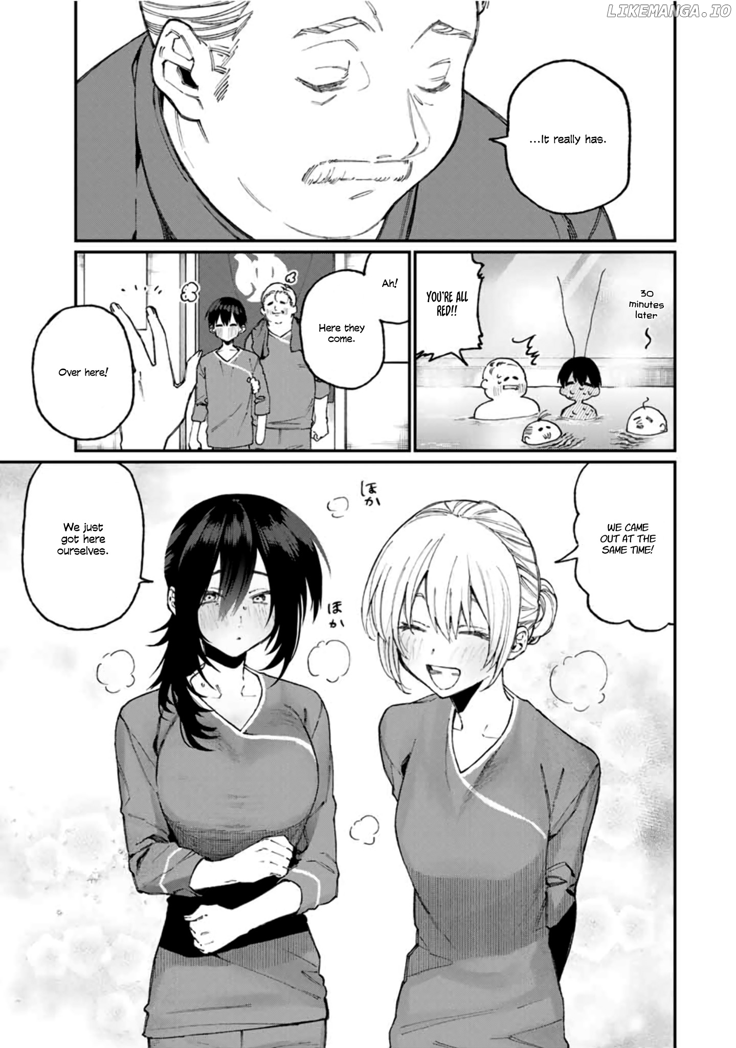 Shikimori's Not Just A Cutie chapter 63 - page 4
