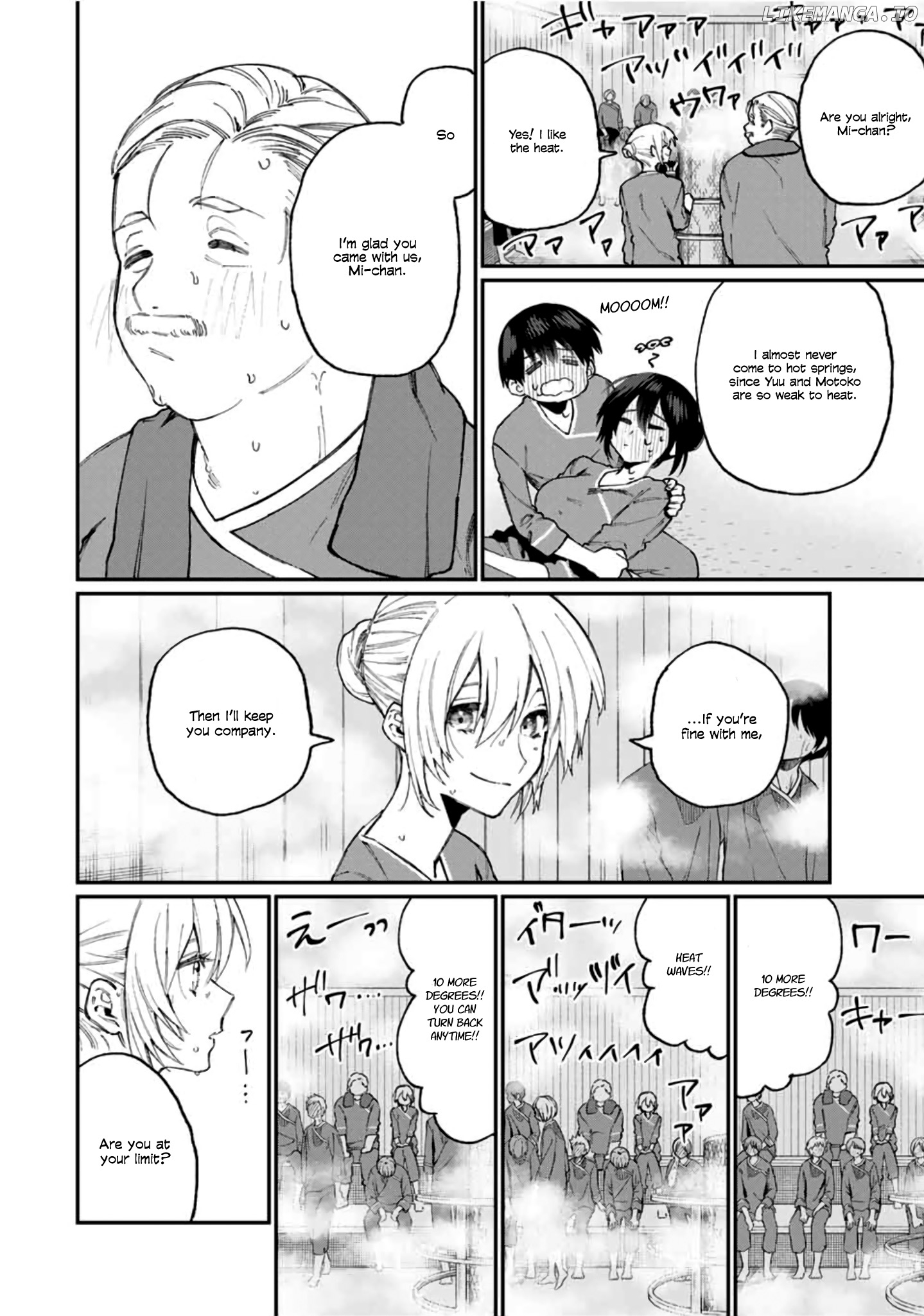 Shikimori's Not Just A Cutie chapter 63 - page 9