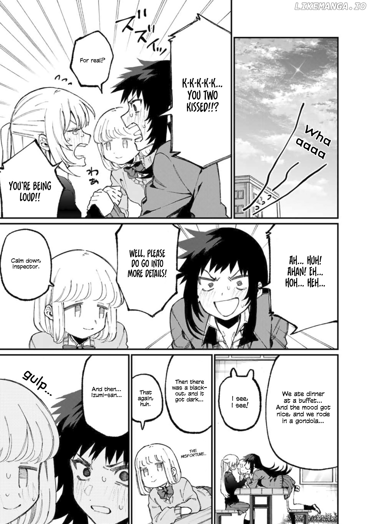 Shikimori's Not Just A Cutie chapter 62 - page 4