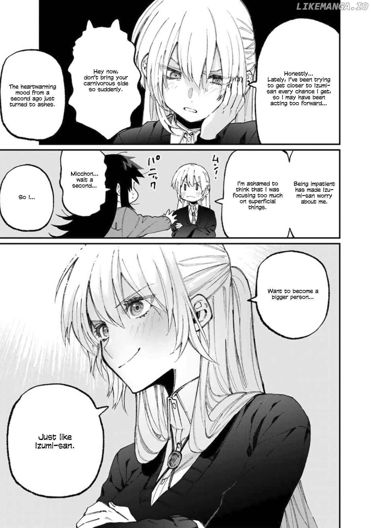 Shikimori's Not Just A Cutie chapter 62 - page 6