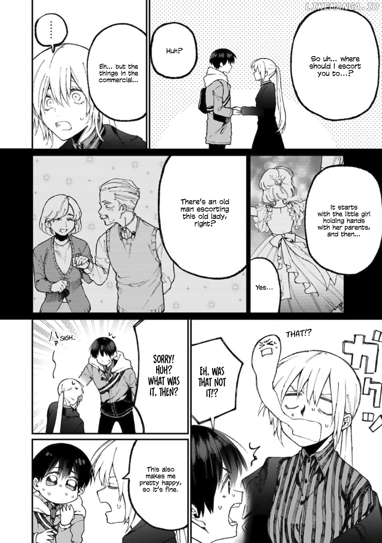 Shikimori's Not Just A Cutie chapter 61 - page 3