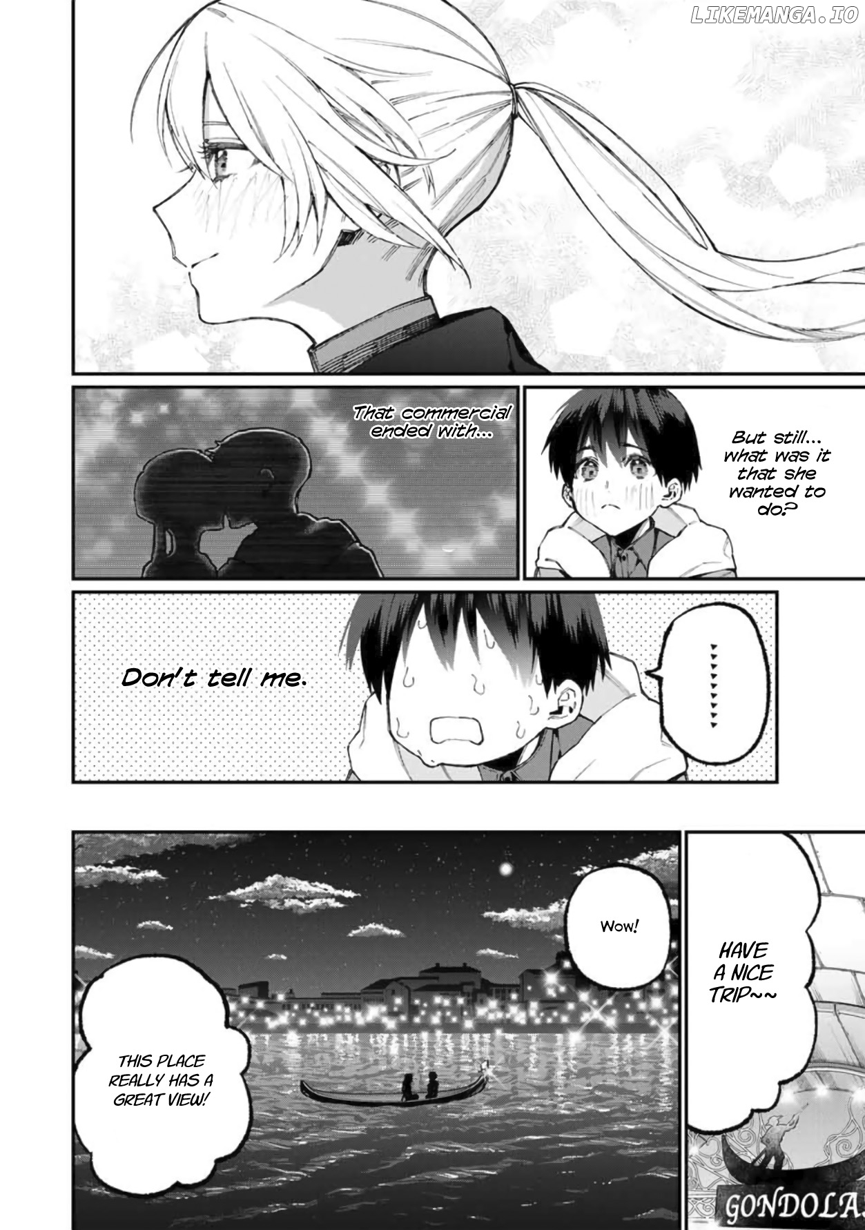 Shikimori's Not Just A Cutie chapter 61 - page 5