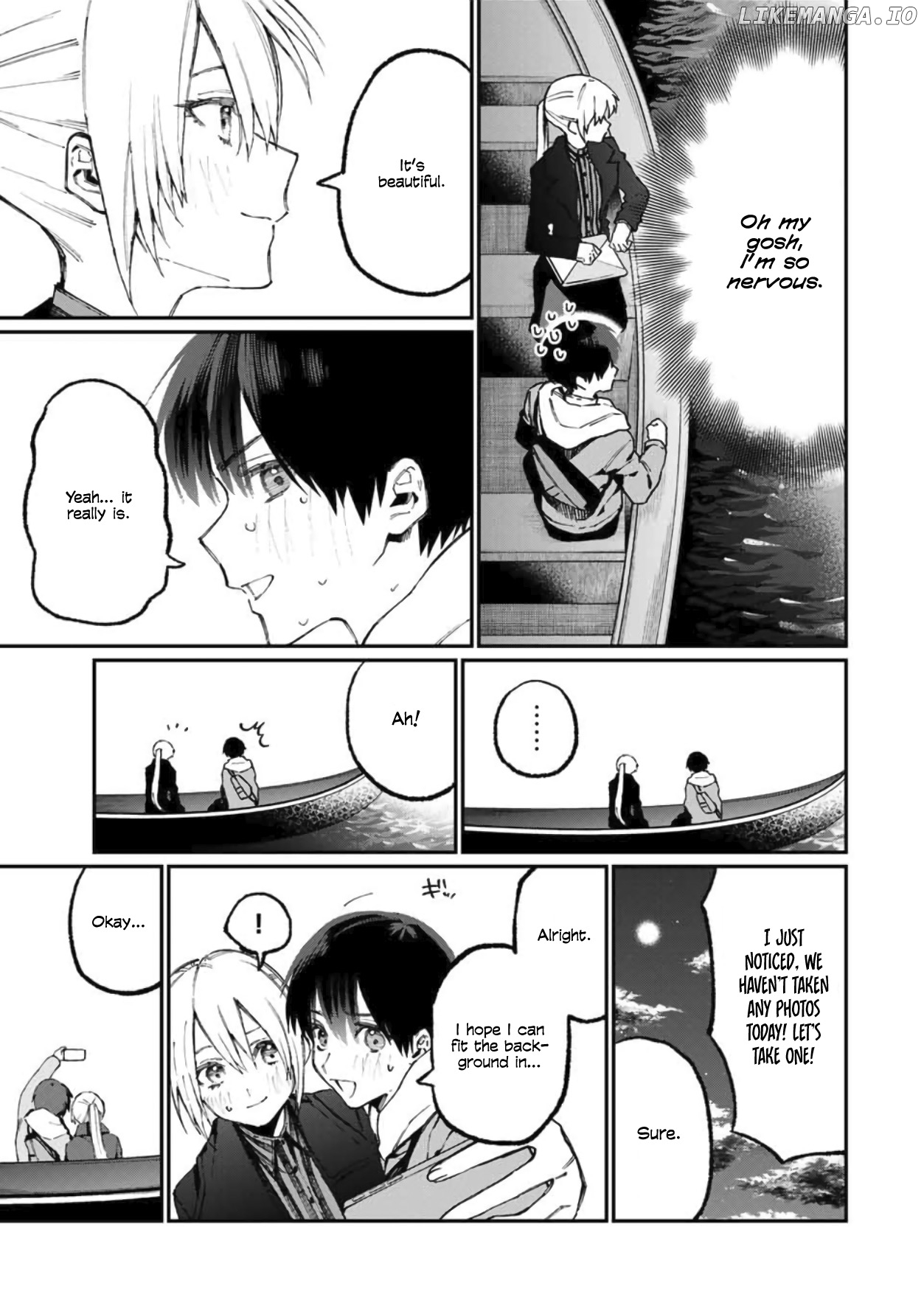 Shikimori's Not Just A Cutie chapter 61 - page 6