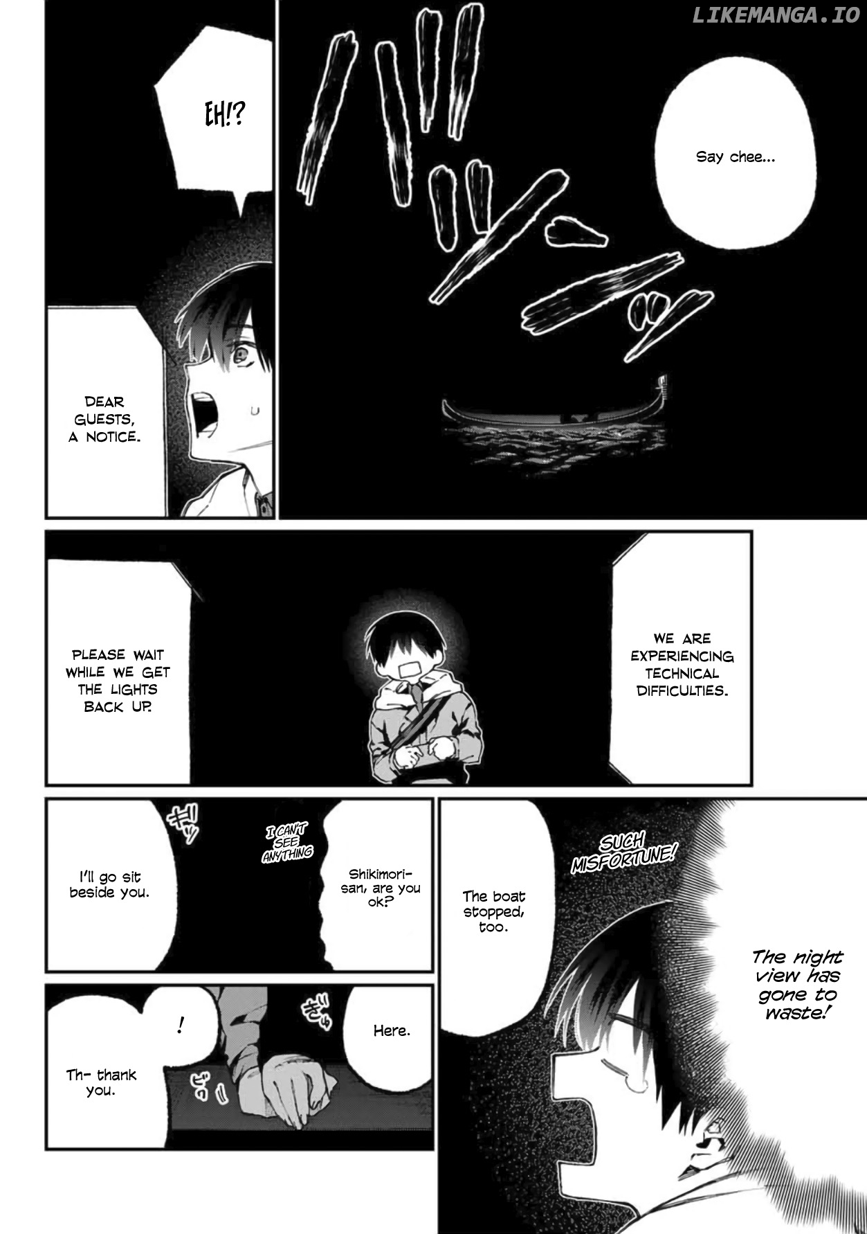 Shikimori's Not Just A Cutie chapter 61 - page 7