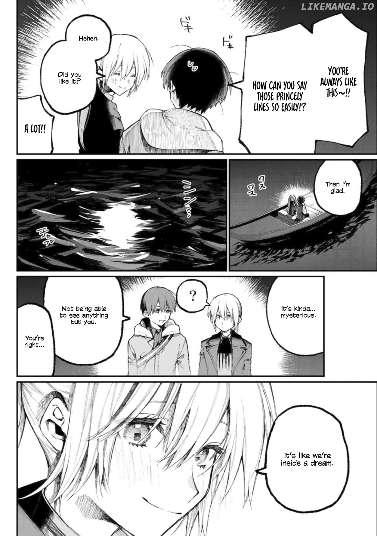 Shikimori's Not Just A Cutie chapter 61 - page 9