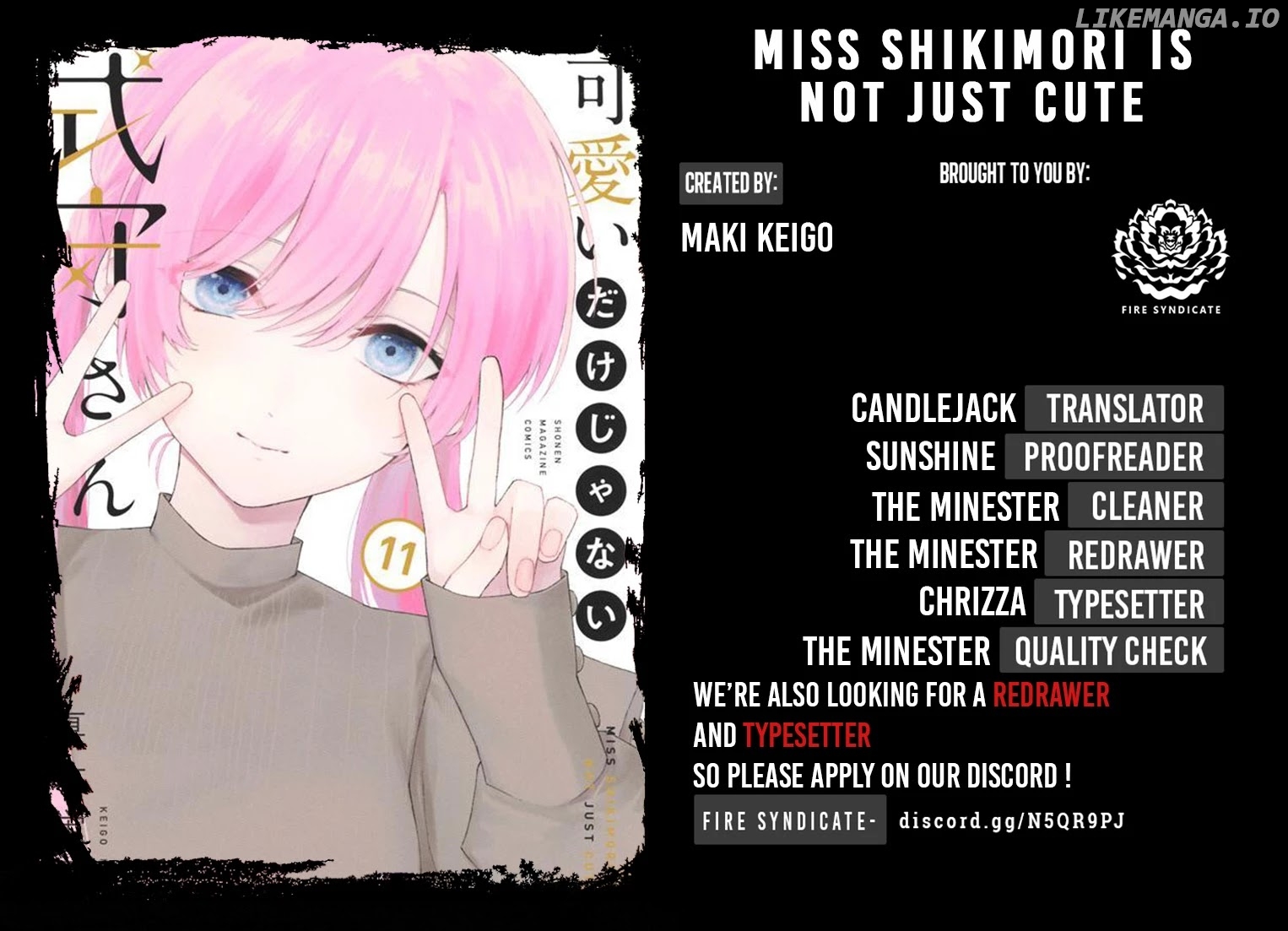 Shikimori's Not Just A Cutie chapter 136 - page 2