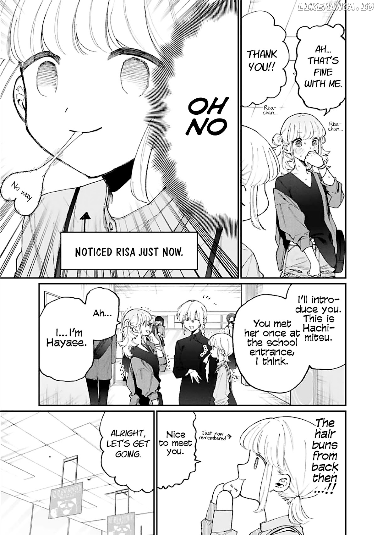 Shikimori's Not Just A Cutie chapter 136 - page 4