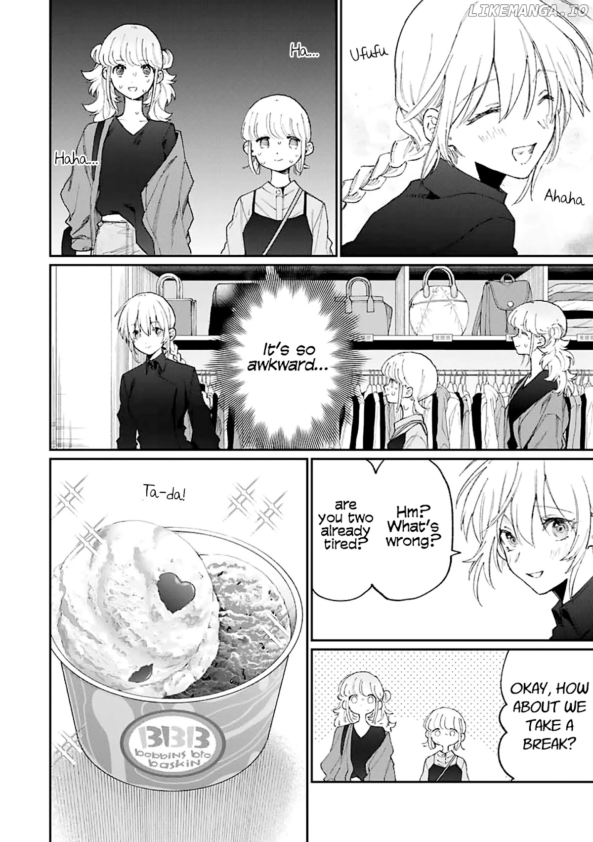 Shikimori's Not Just A Cutie chapter 136 - page 5