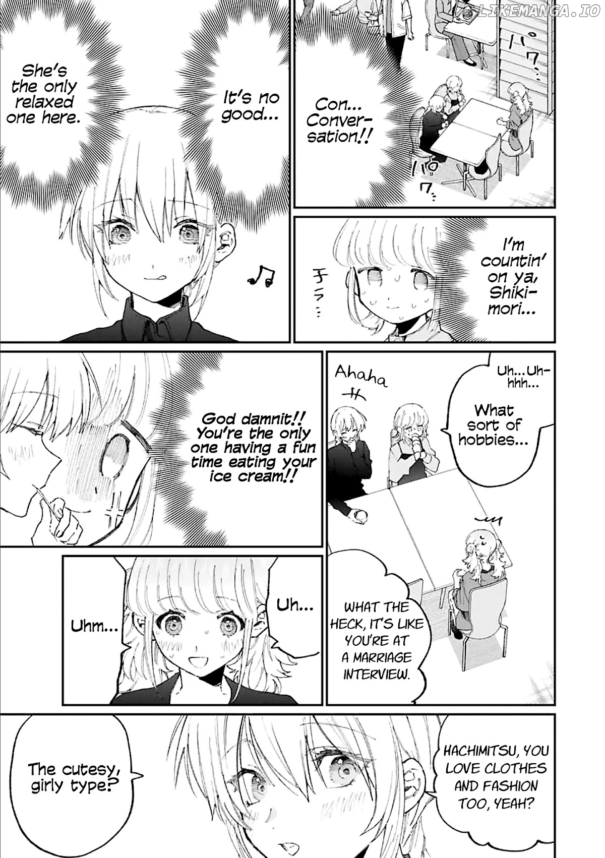 Shikimori's Not Just A Cutie chapter 136 - page 6