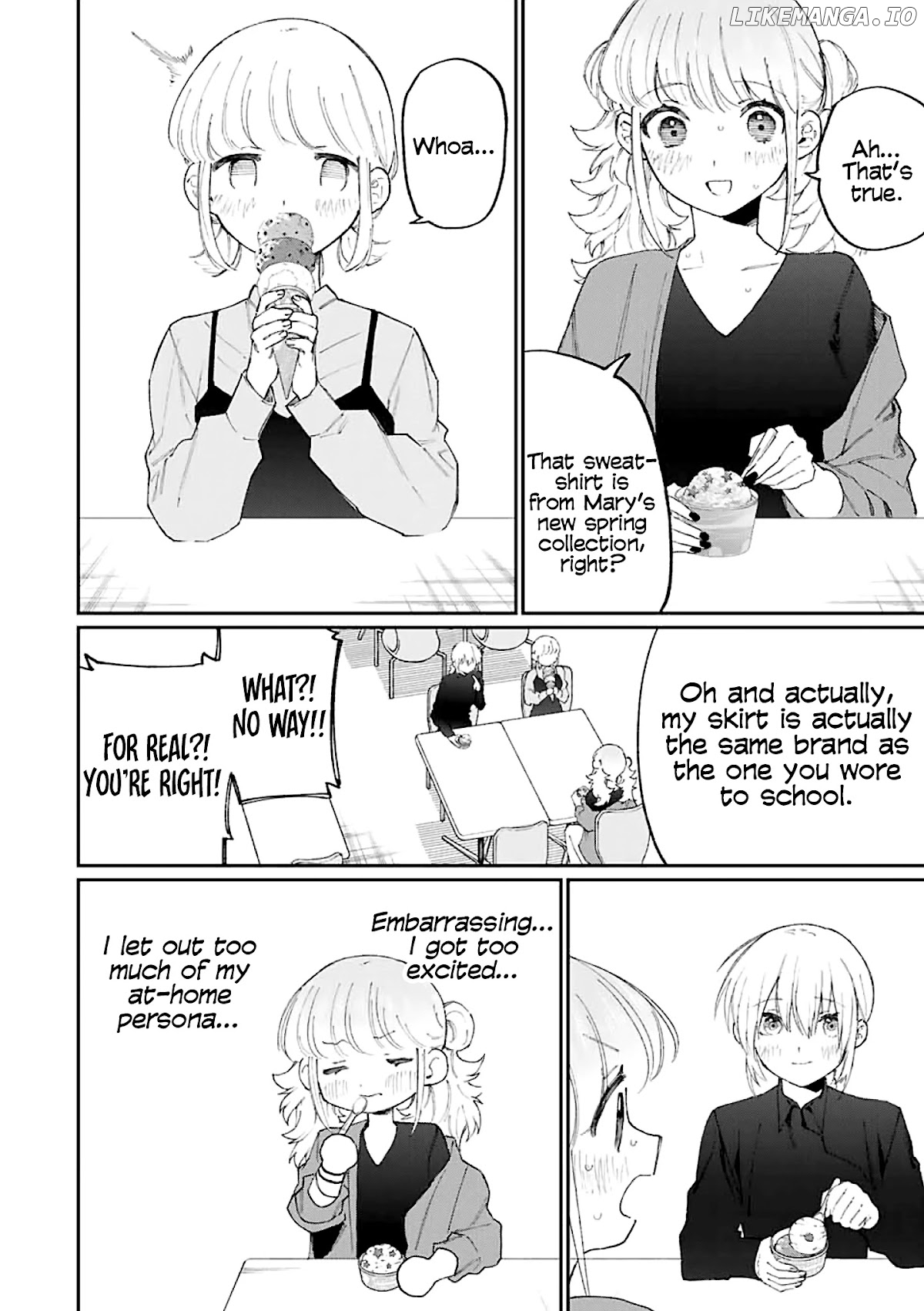 Shikimori's Not Just A Cutie chapter 136 - page 7