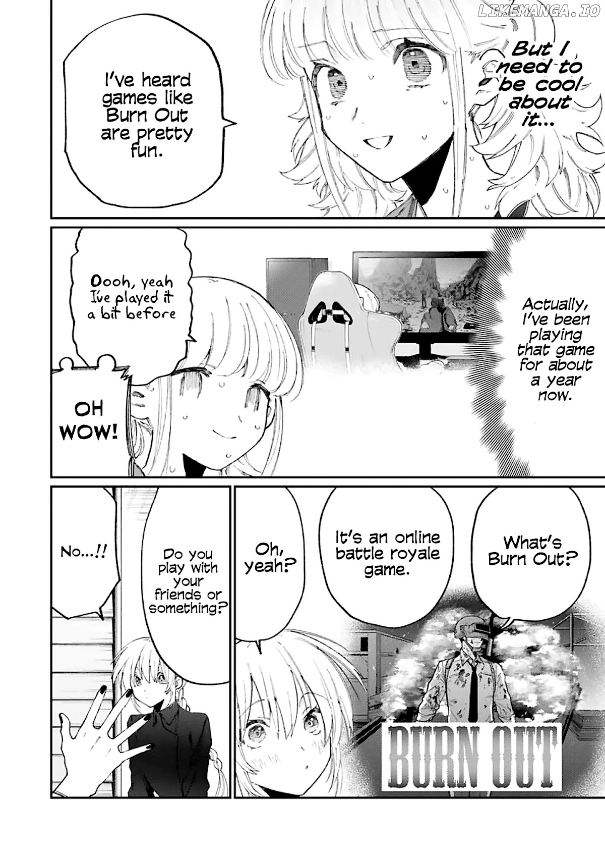 Shikimori's Not Just A Cutie chapter 136 - page 9