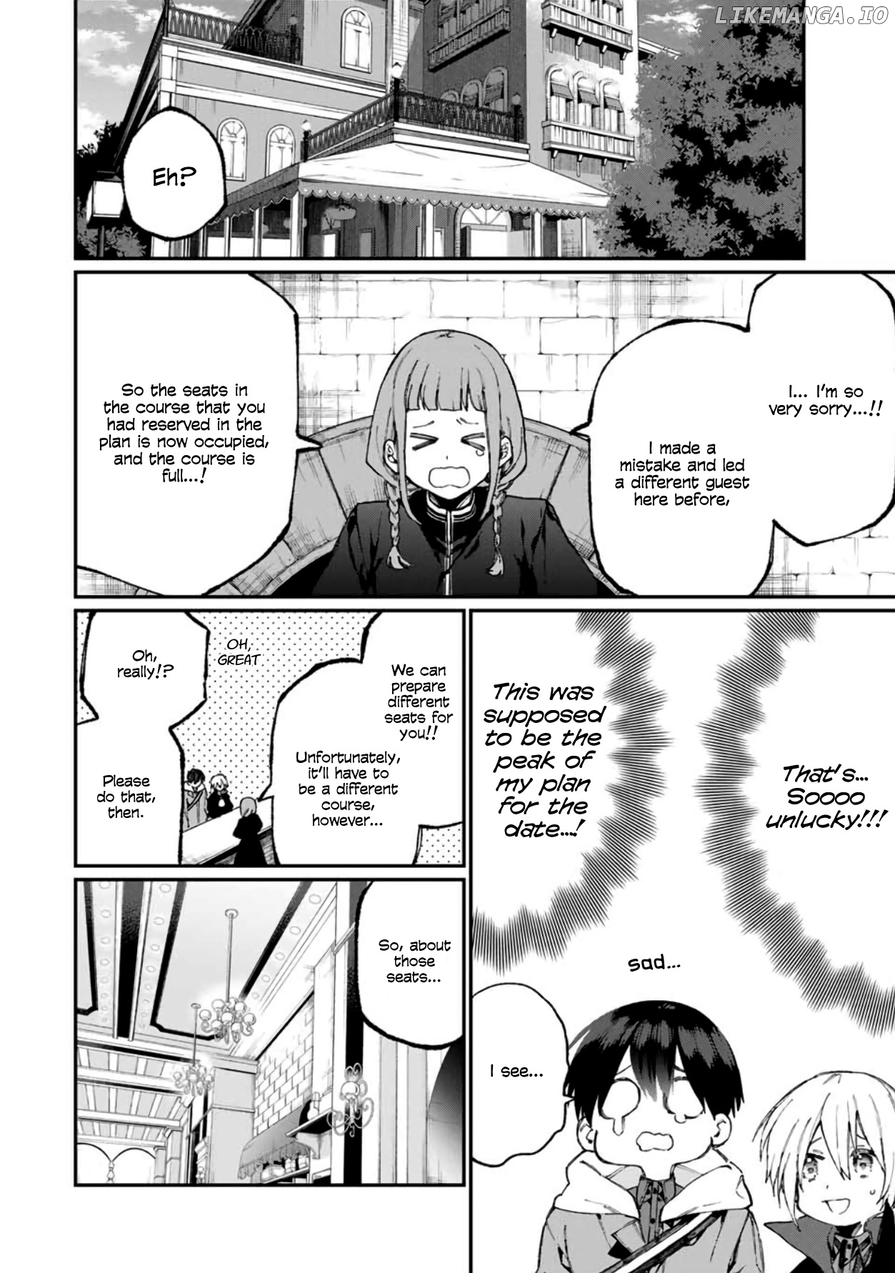 Shikimori's Not Just A Cutie chapter 60 - page 3