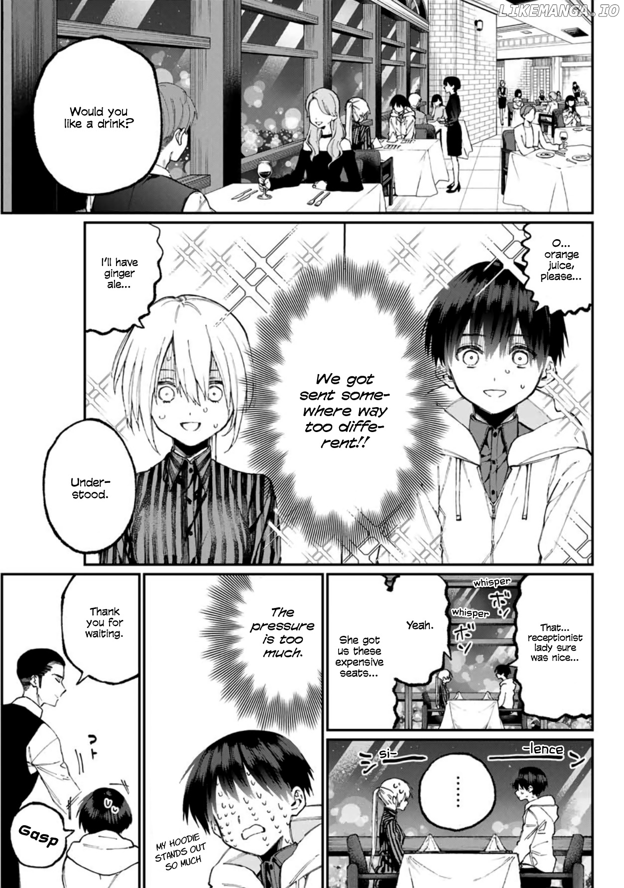 Shikimori's Not Just A Cutie chapter 60 - page 4
