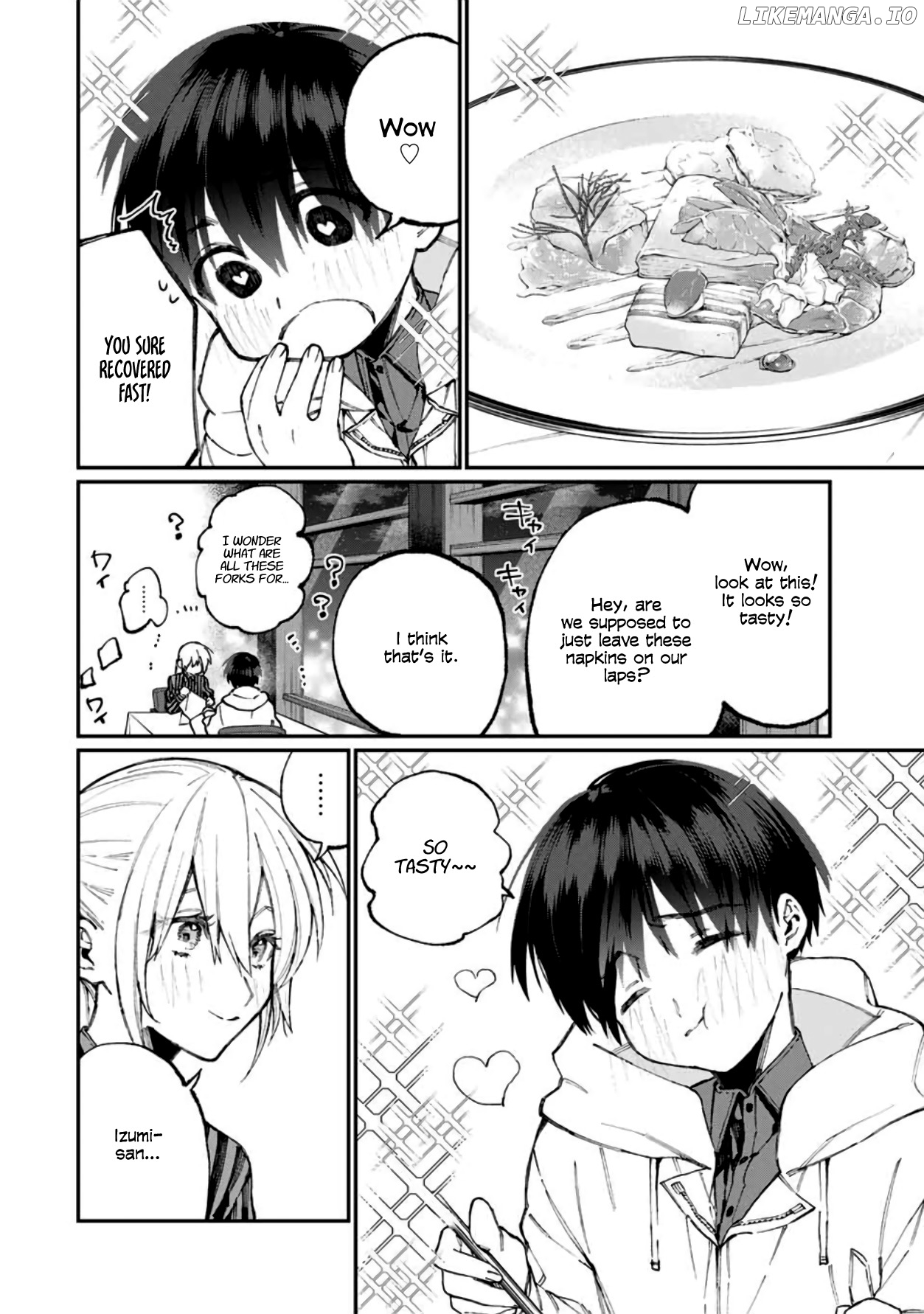 Shikimori's Not Just A Cutie chapter 60 - page 5