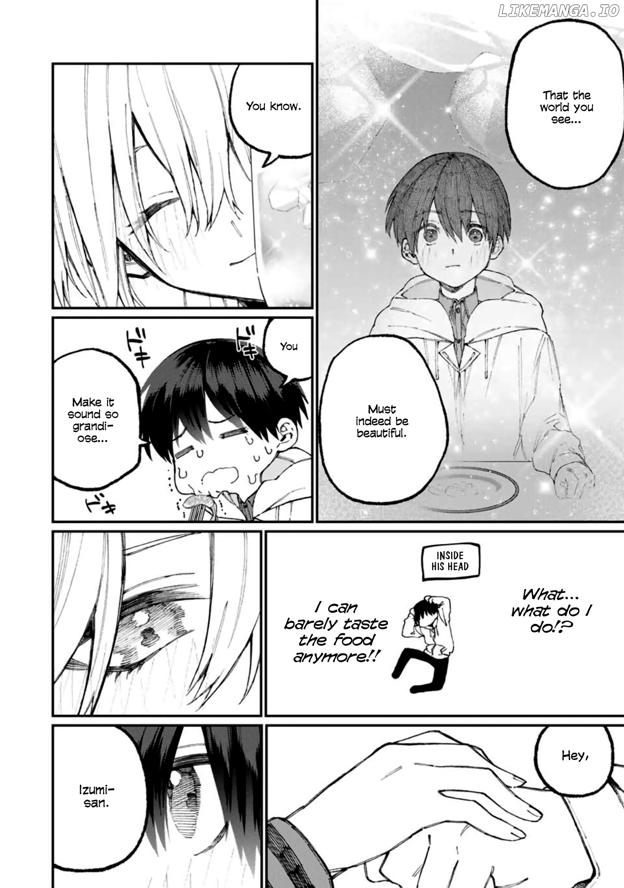 Shikimori's Not Just A Cutie chapter 60 - page 7