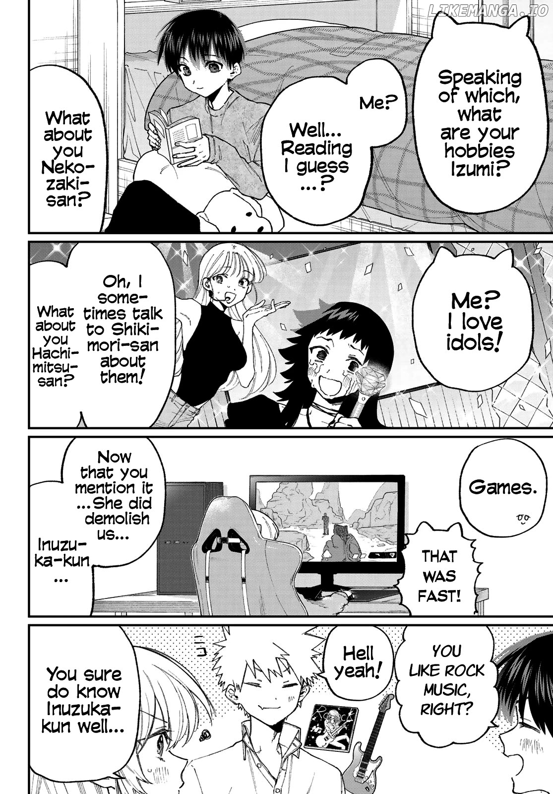 Shikimori's Not Just A Cutie chapter 137.5 - page 3