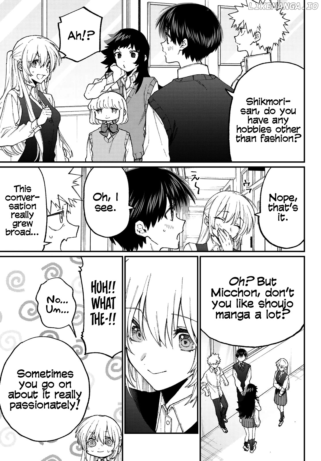 Shikimori's Not Just A Cutie chapter 137.5 - page 4